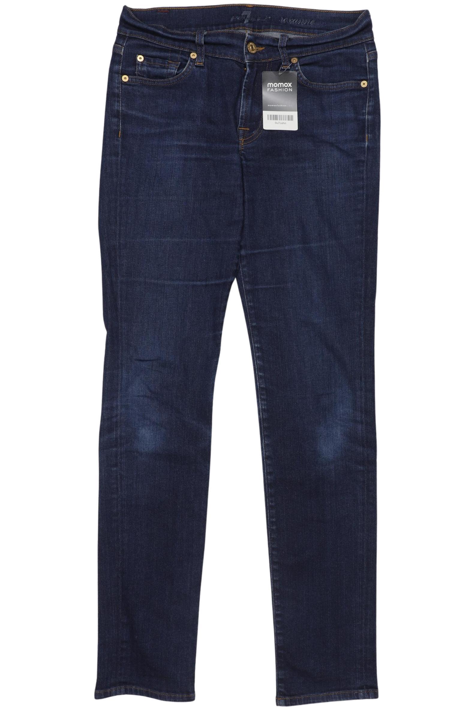 

7 for all mankind Damen Jeans, marineblau, Gr. 28