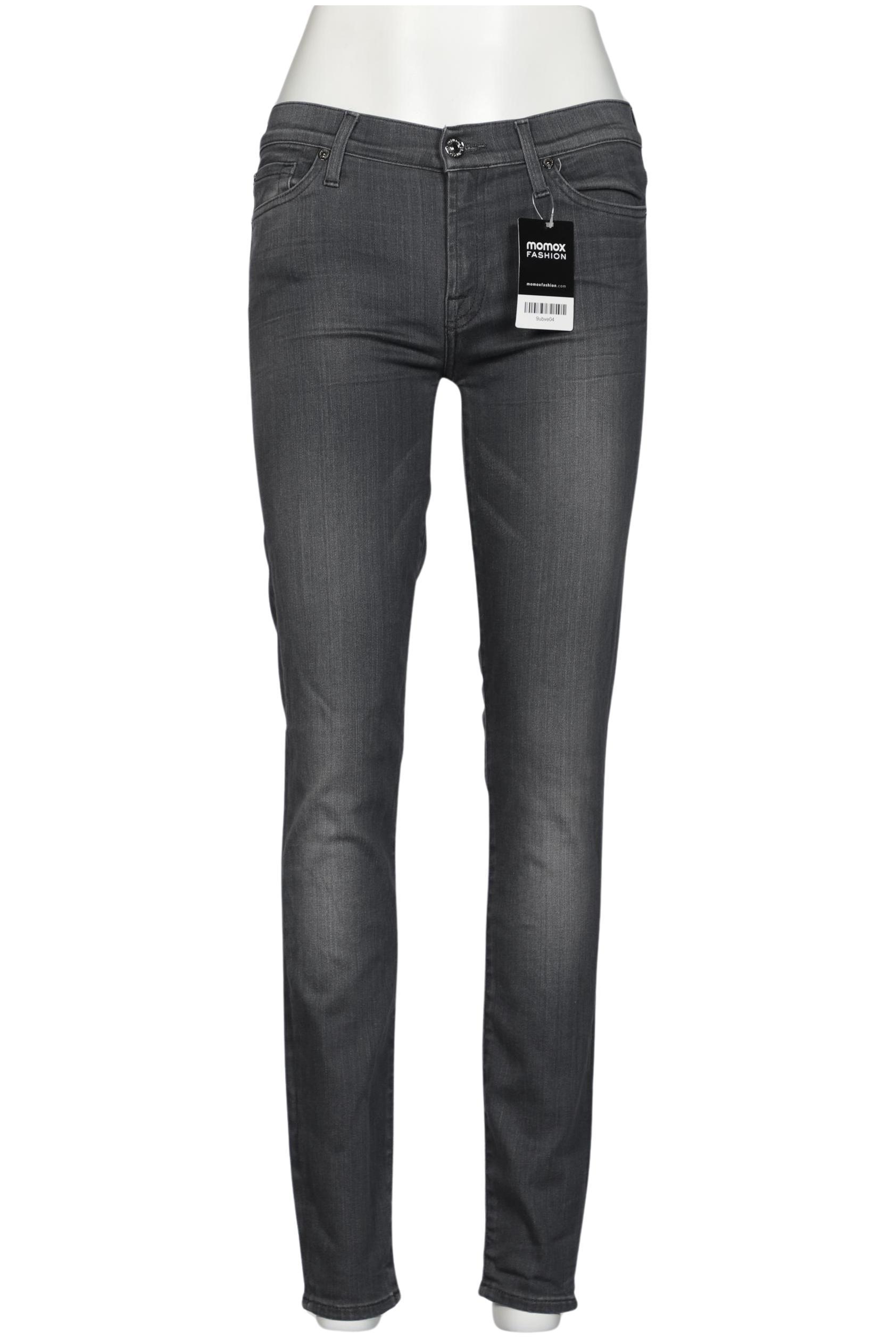 

7 for all mankind Damen Jeans, grau, Gr. 27