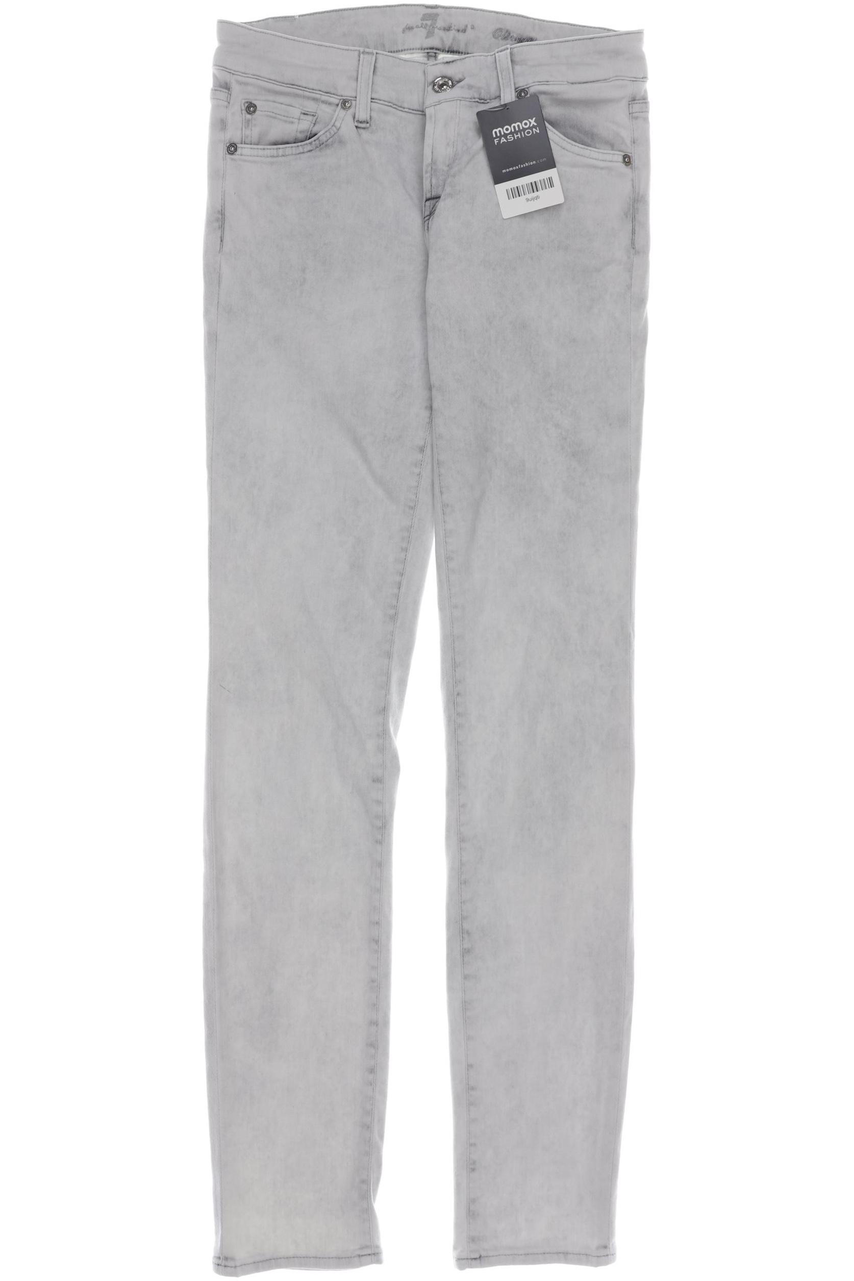 

7 for all mankind Damen Jeans, grau, Gr. 29