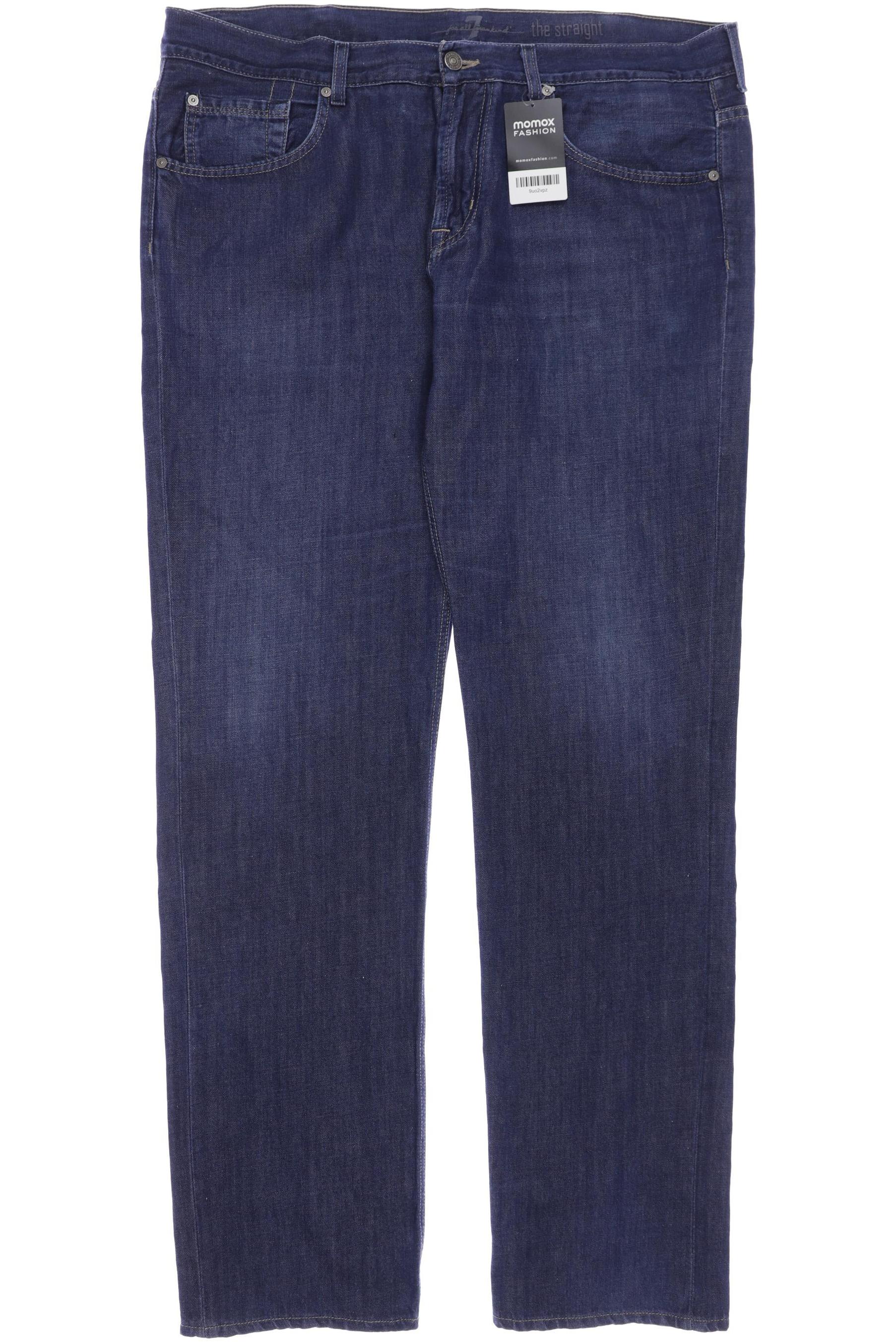 

7 for all mankind Herren Jeans, blau