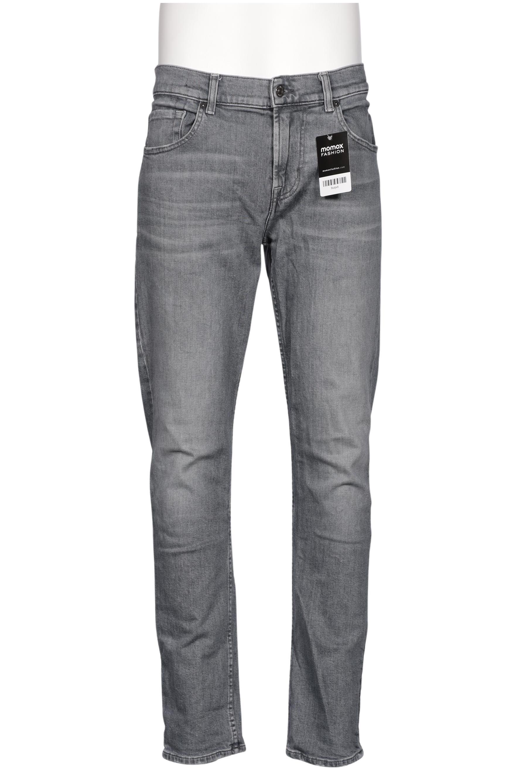 

7 for all mankind Herren Jeans, grau, Gr. 34