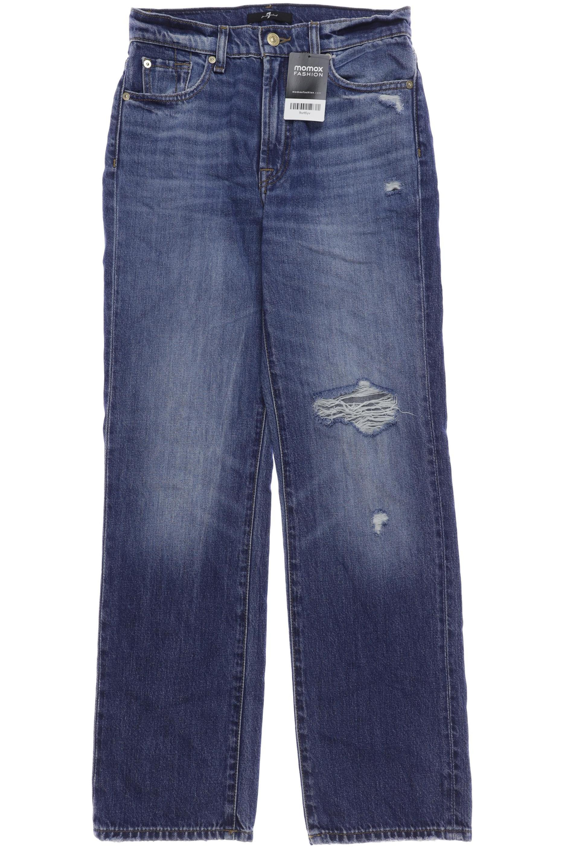 

7 for all mankind Damen Jeans, blau, Gr. 26