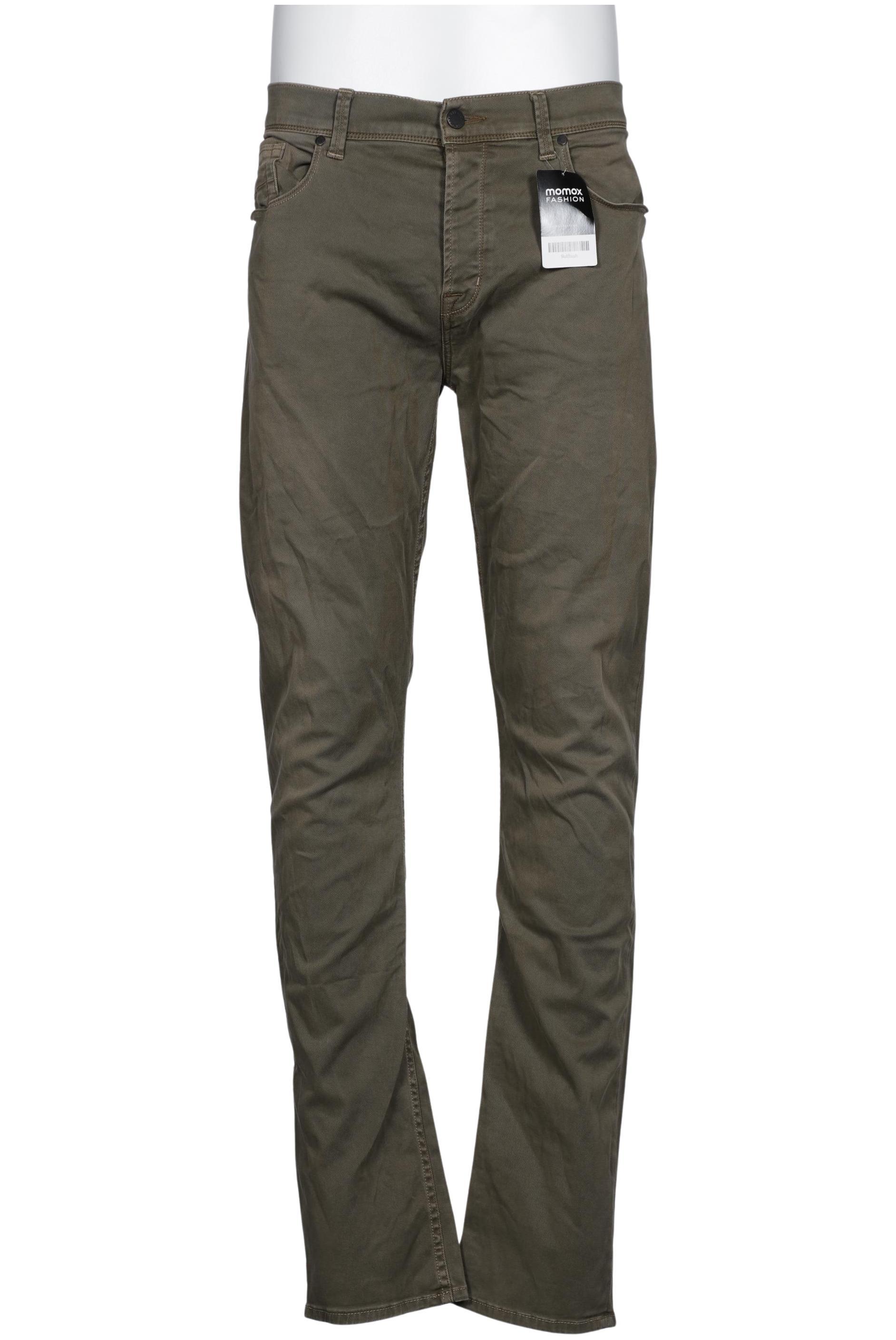 

7 for all mankind Herren Jeans, grün, Gr. 36