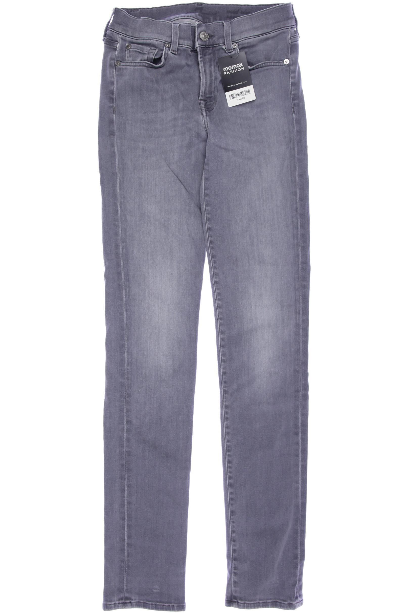 

7 for all mankind Damen Jeans, grau, Gr. 27