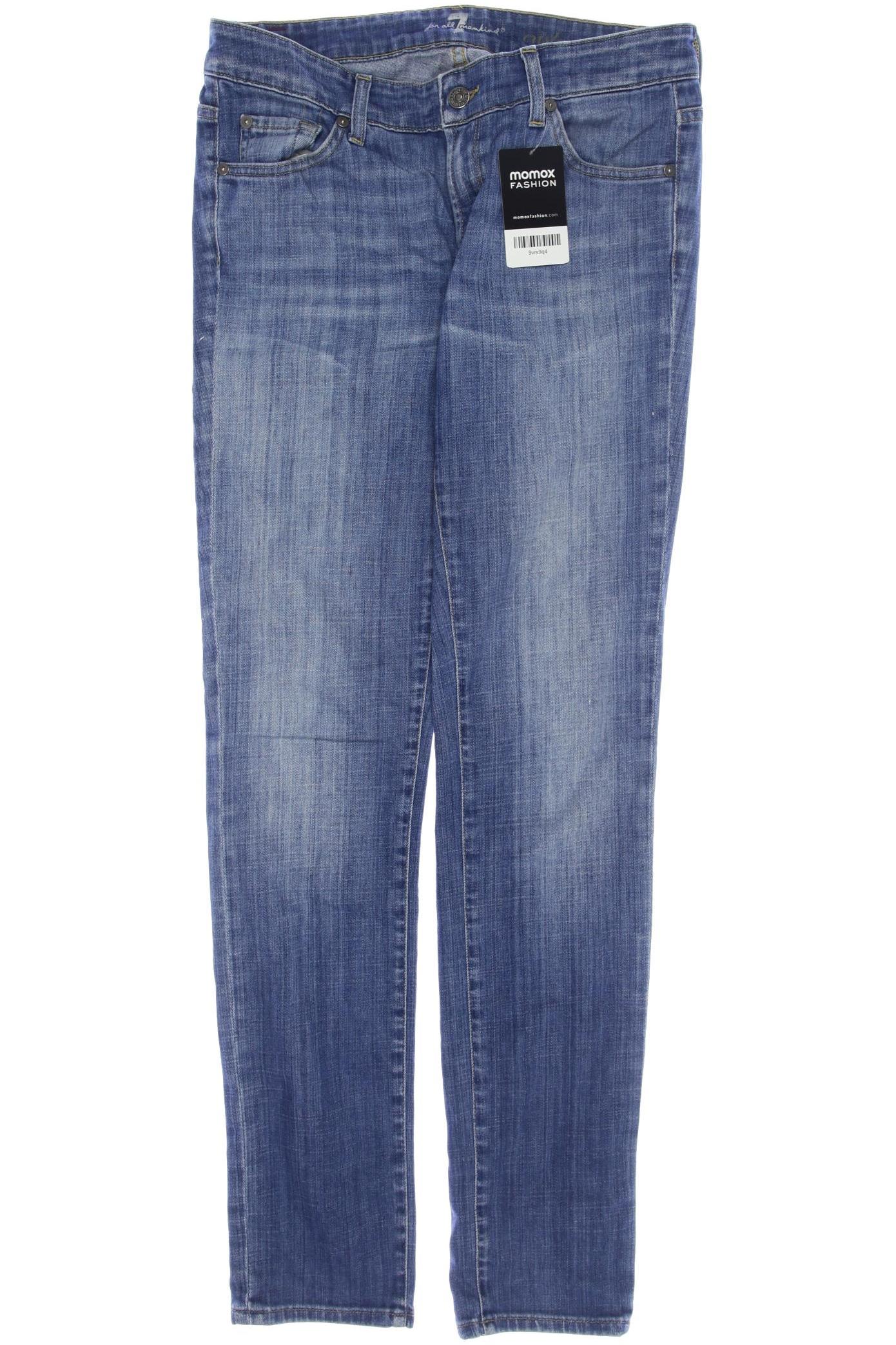 

7 for all mankind Damen Jeans, blau, Gr. 28