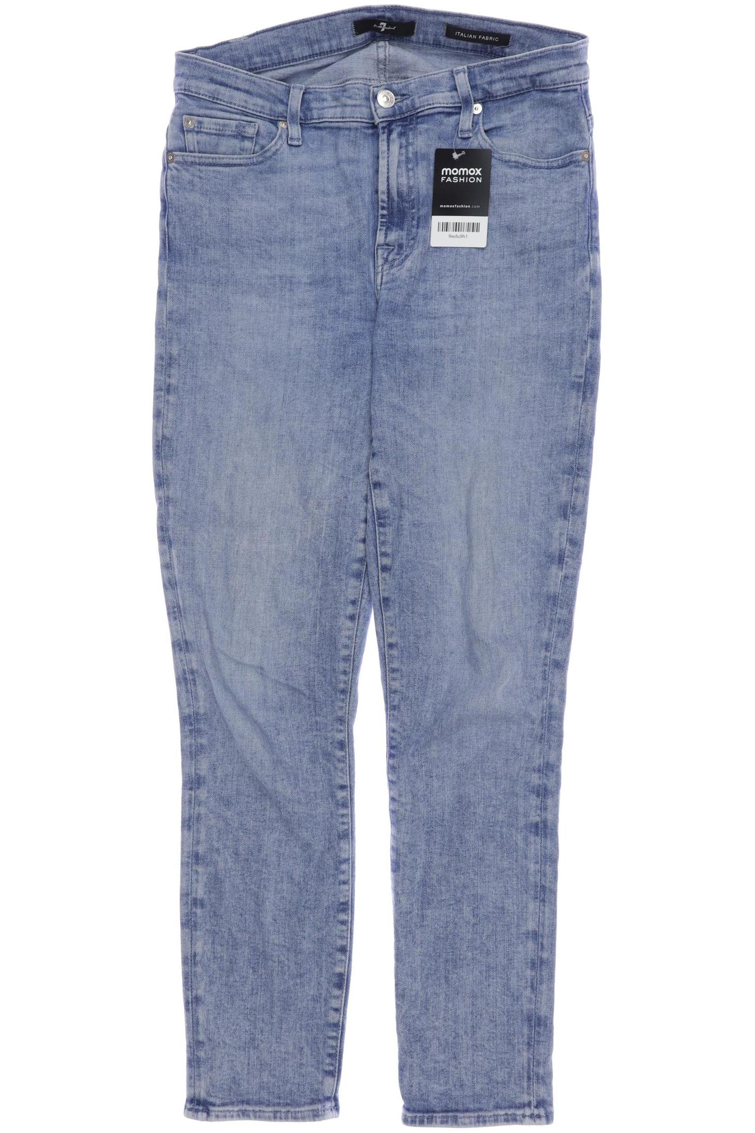 

7 for all mankind Damen Jeans, blau, Gr. 30