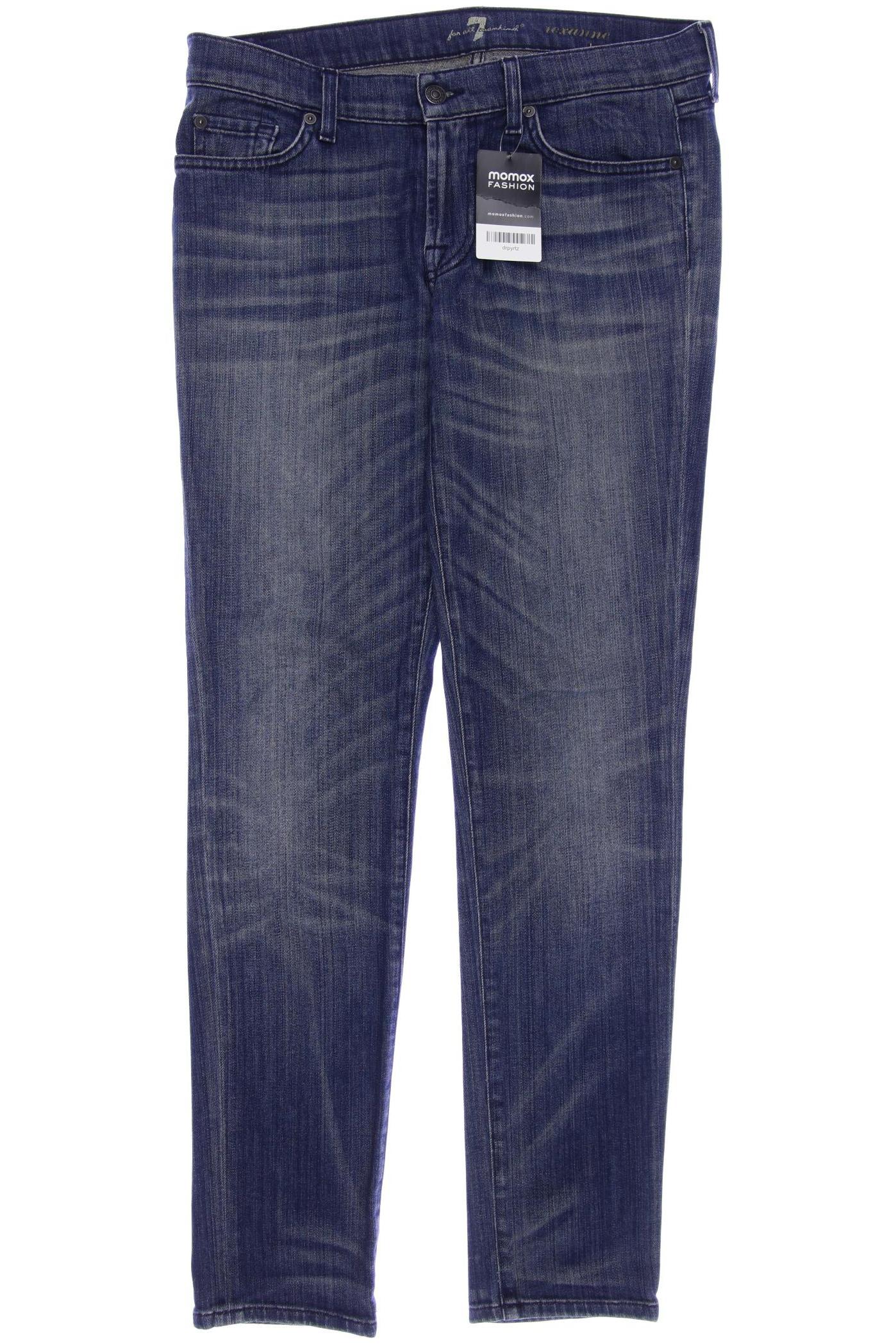 

7 for all mankind Damen Jeans, blau, Gr. 30