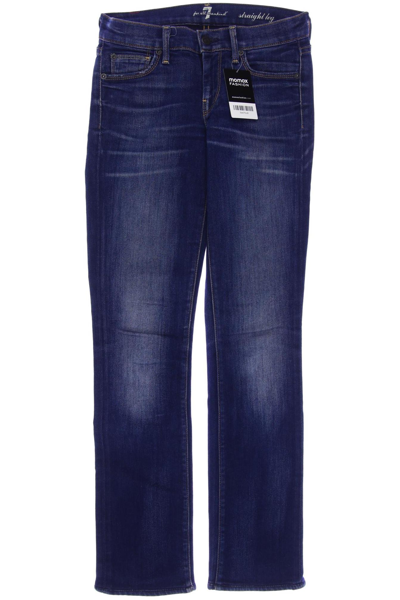 

7 for all mankind Damen Jeans, blau