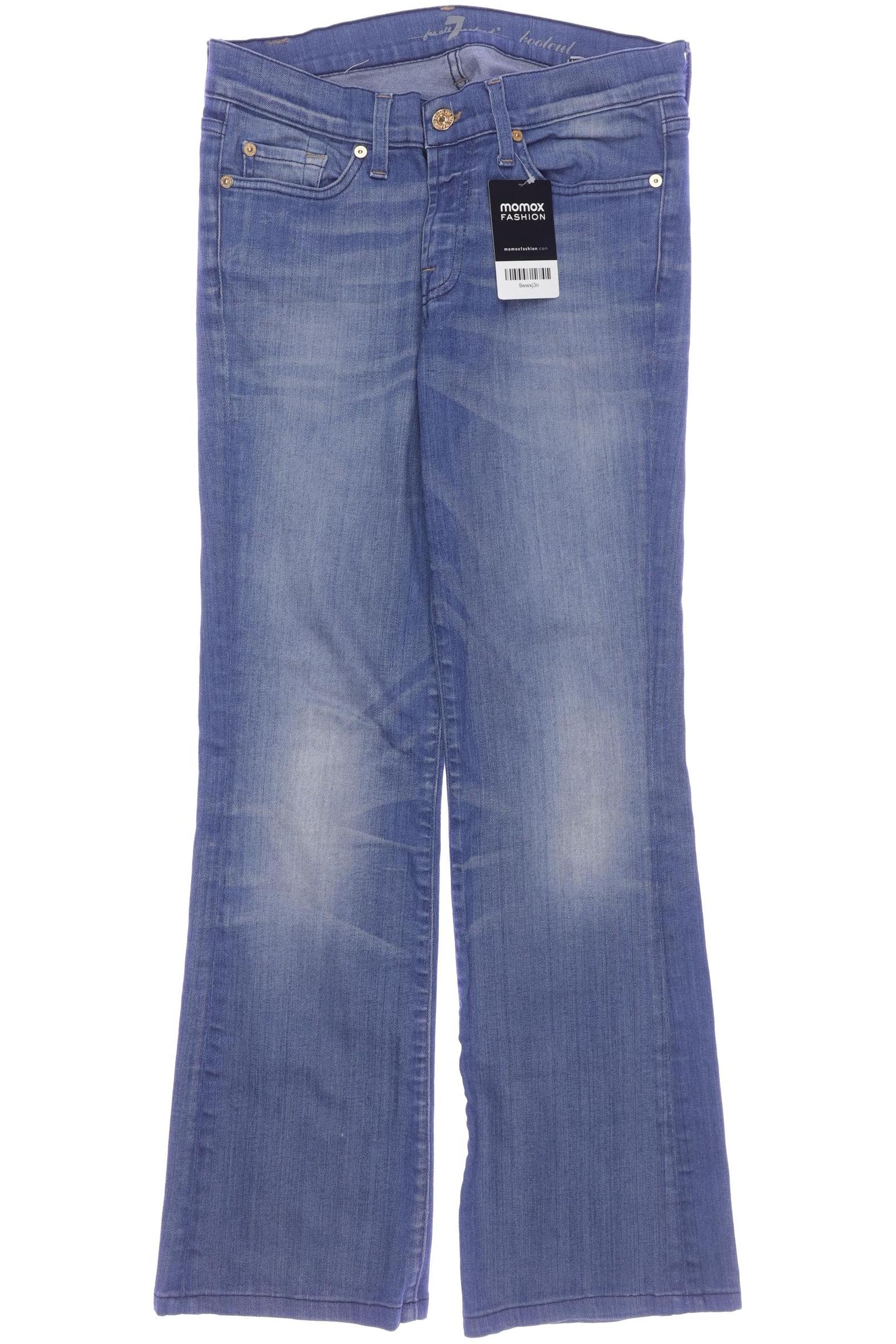

7 for all mankind Damen Jeans, blau, Gr. 28