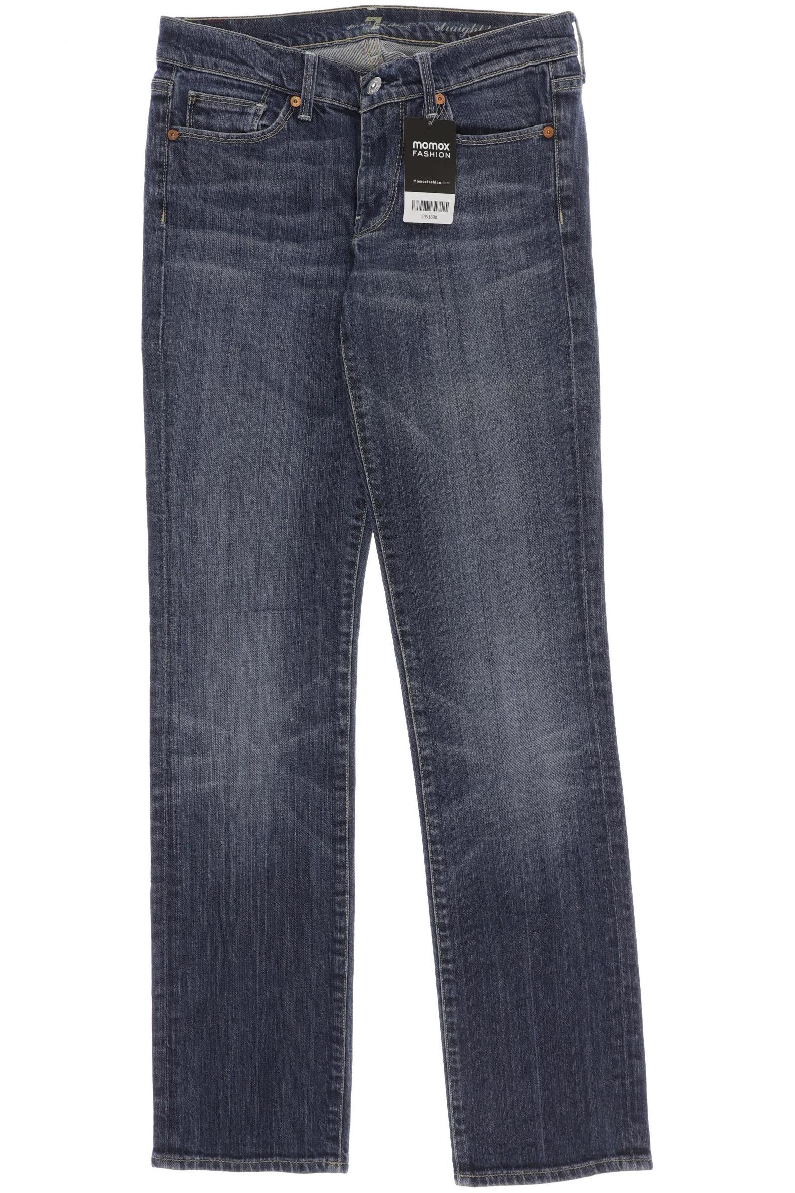 

7 for all mankind Damen Jeans, blau, Gr. 27