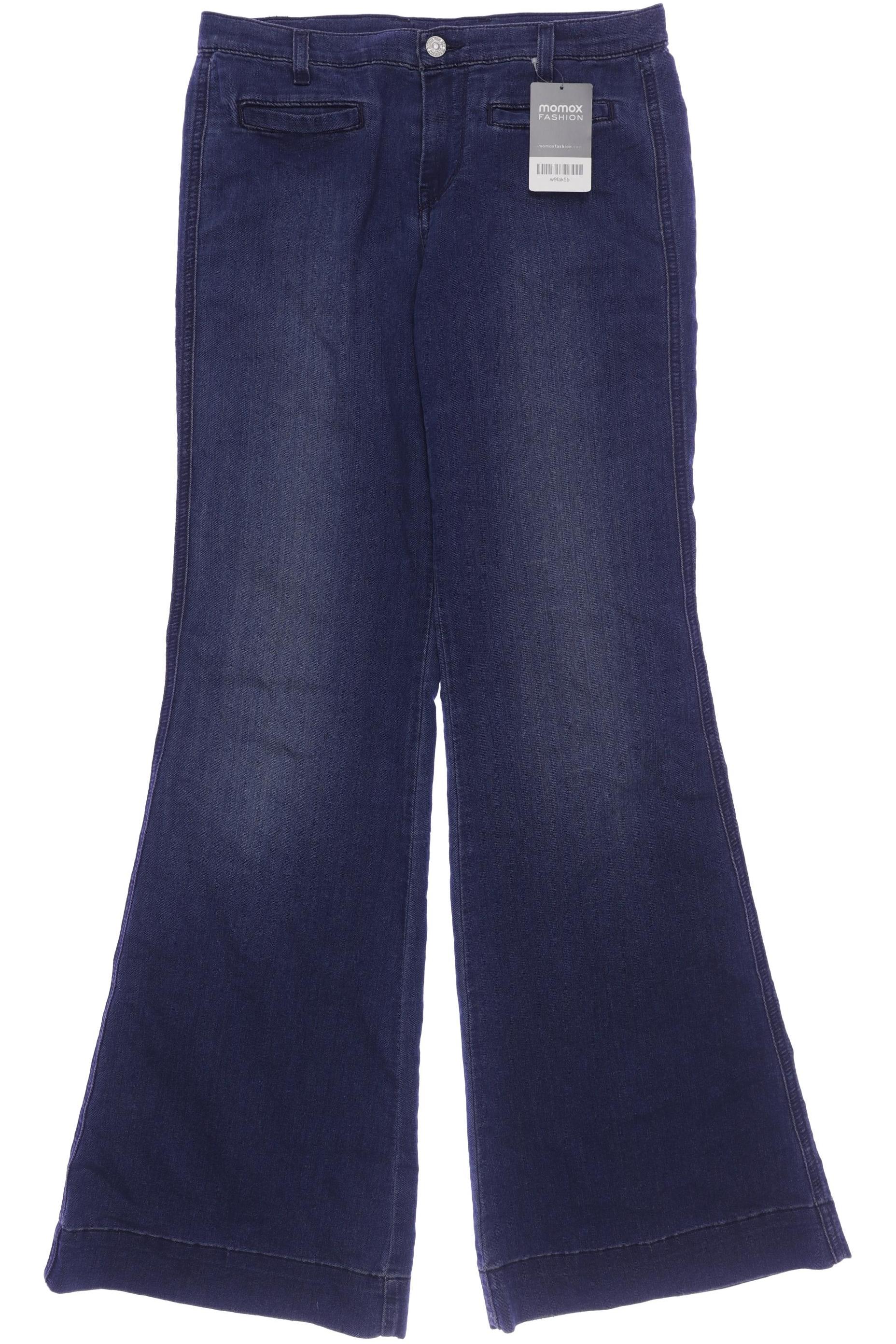 

7 for all mankind Damen Jeans, marineblau, Gr. 27