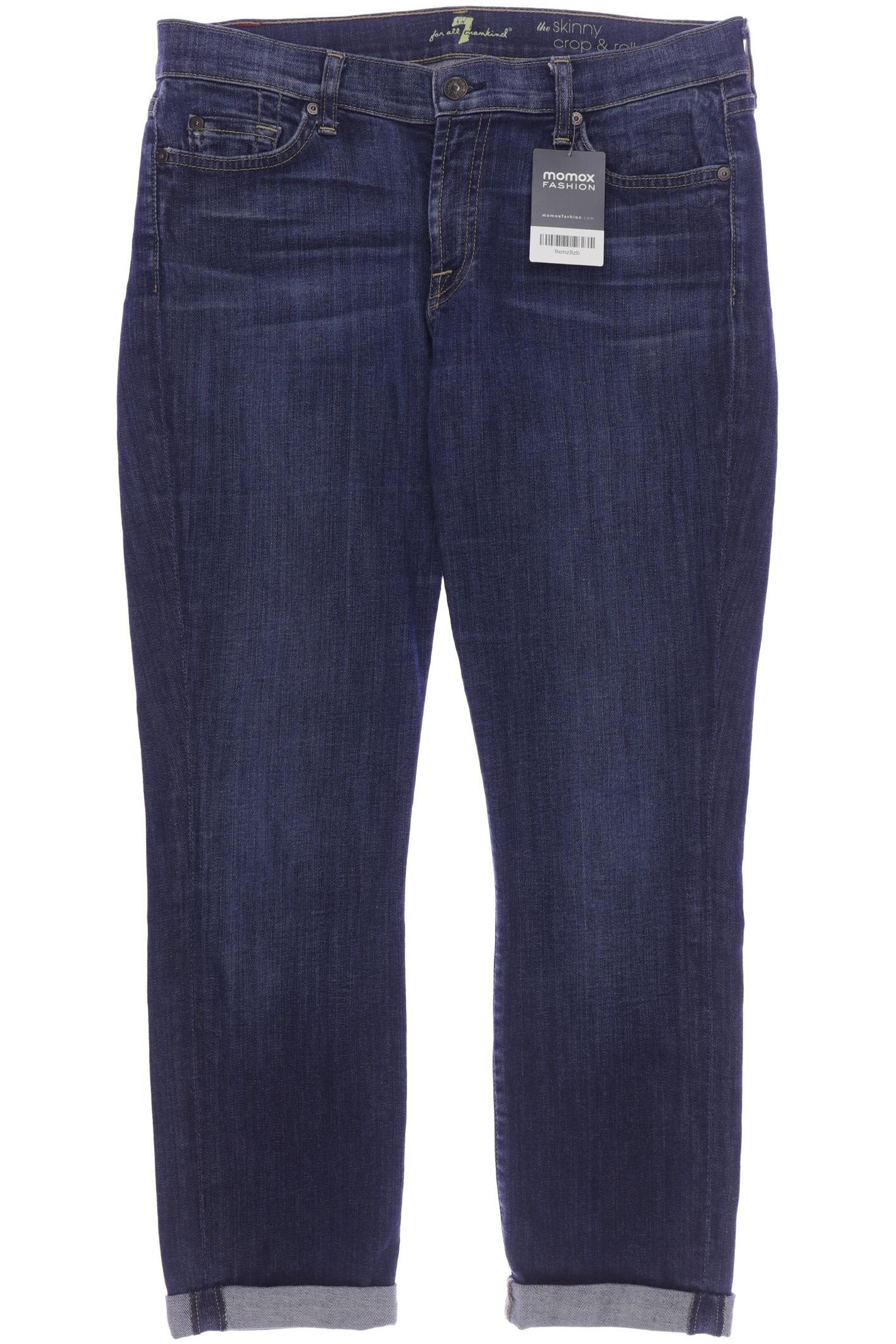 

7 for all mankind Damen Jeans, marineblau, Gr. 31