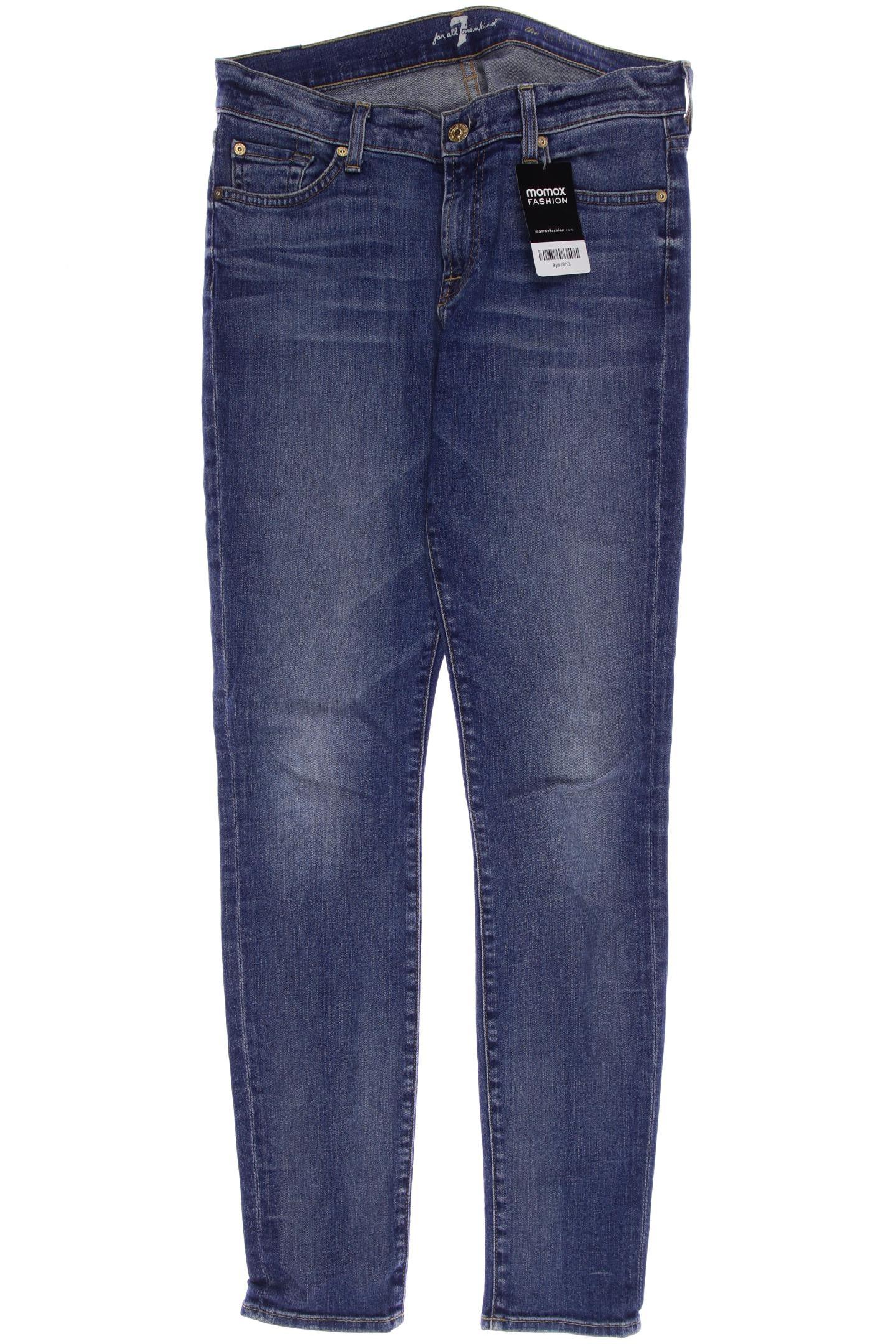 

7 for all mankind Damen Jeans, blau