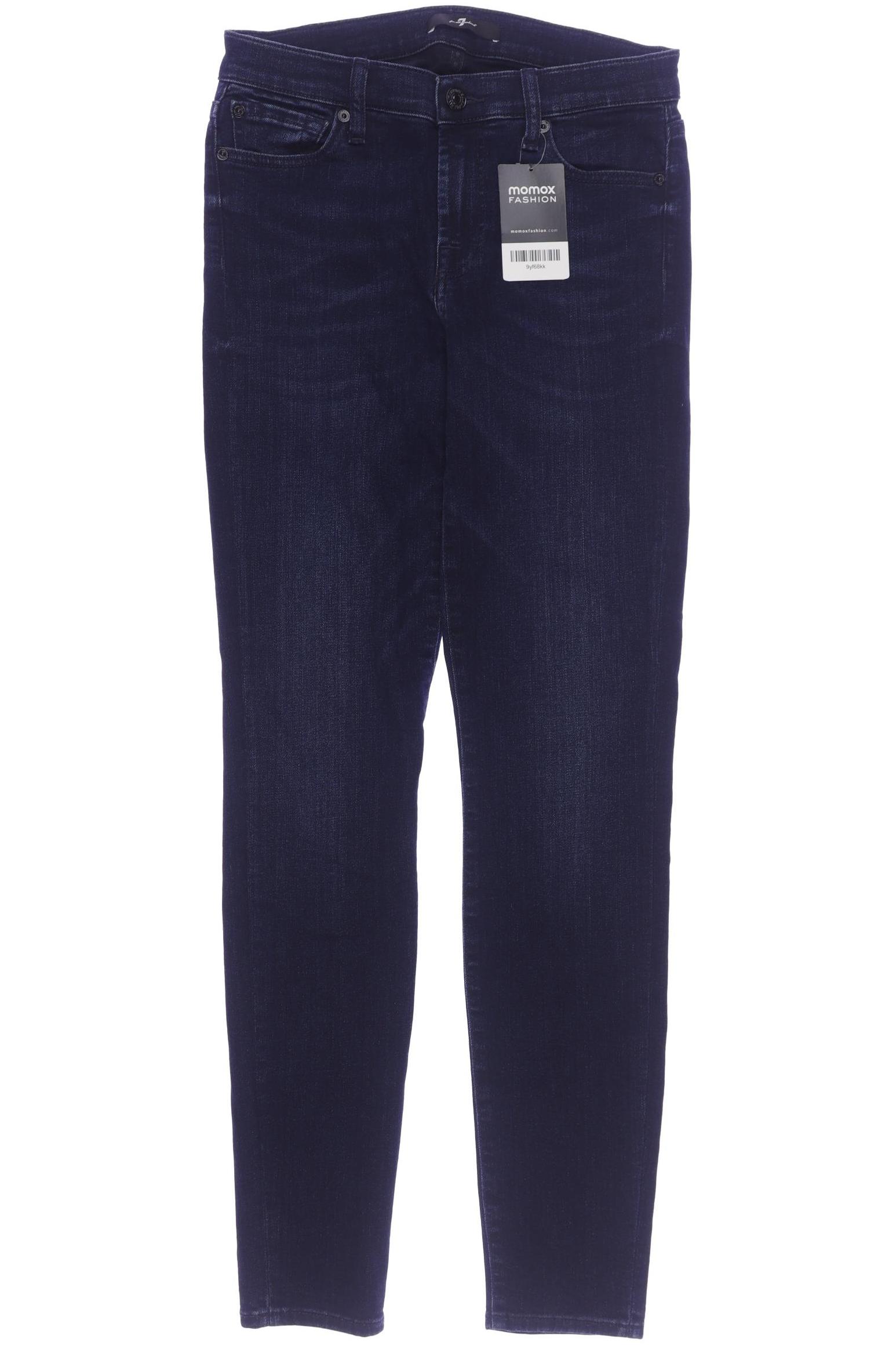 

7 for all mankind Damen Jeans, marineblau, Gr. 27