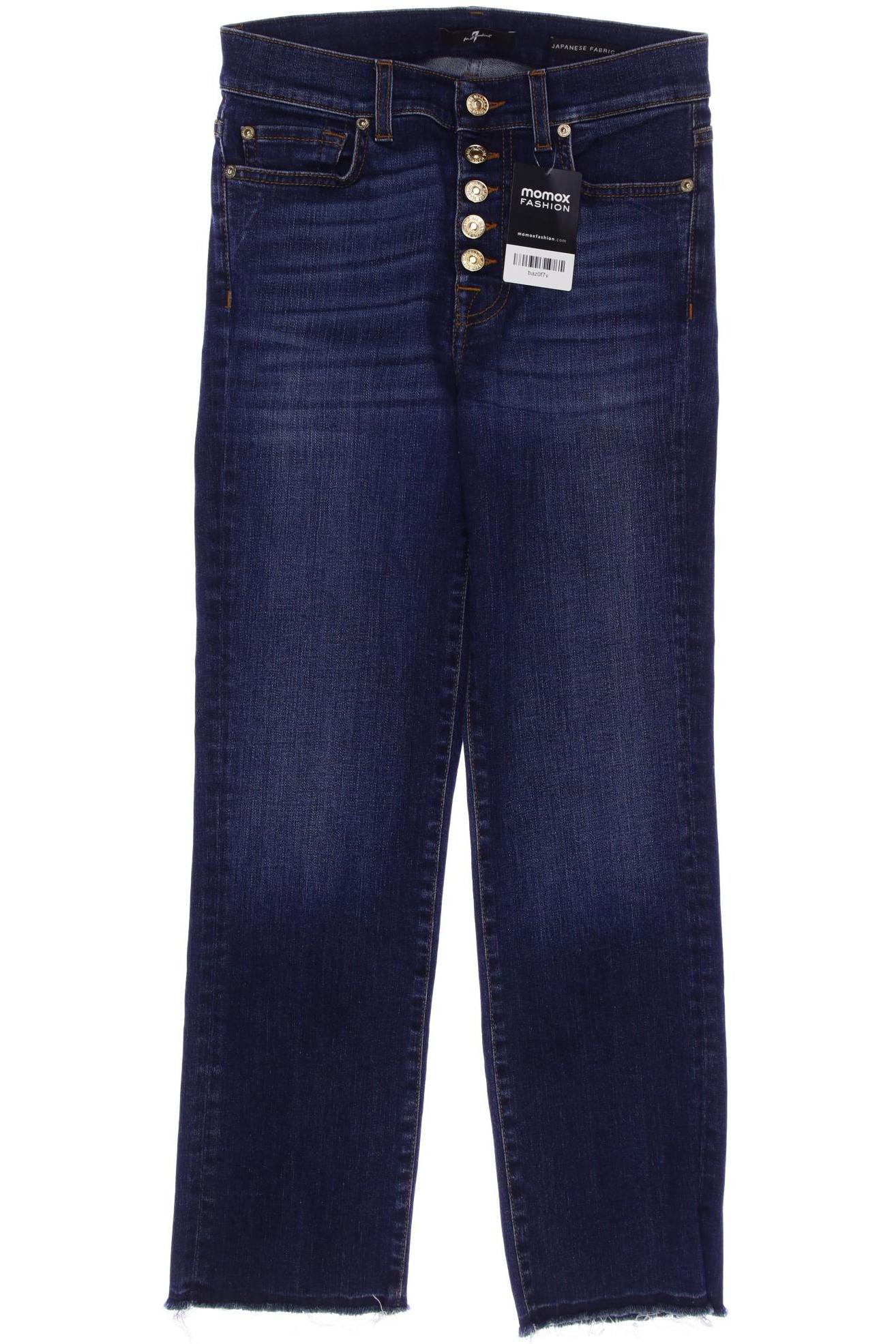 

7 for all mankind Damen Jeans, marineblau