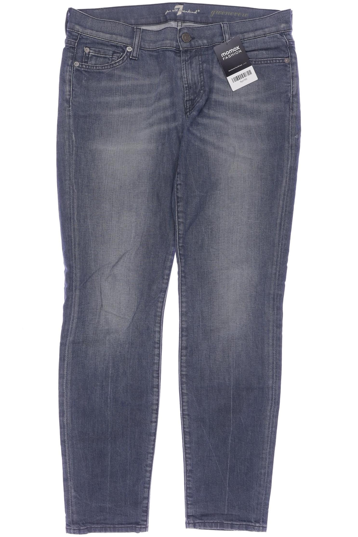 

7 for all mankind Damen Jeans, blau, Gr. 29