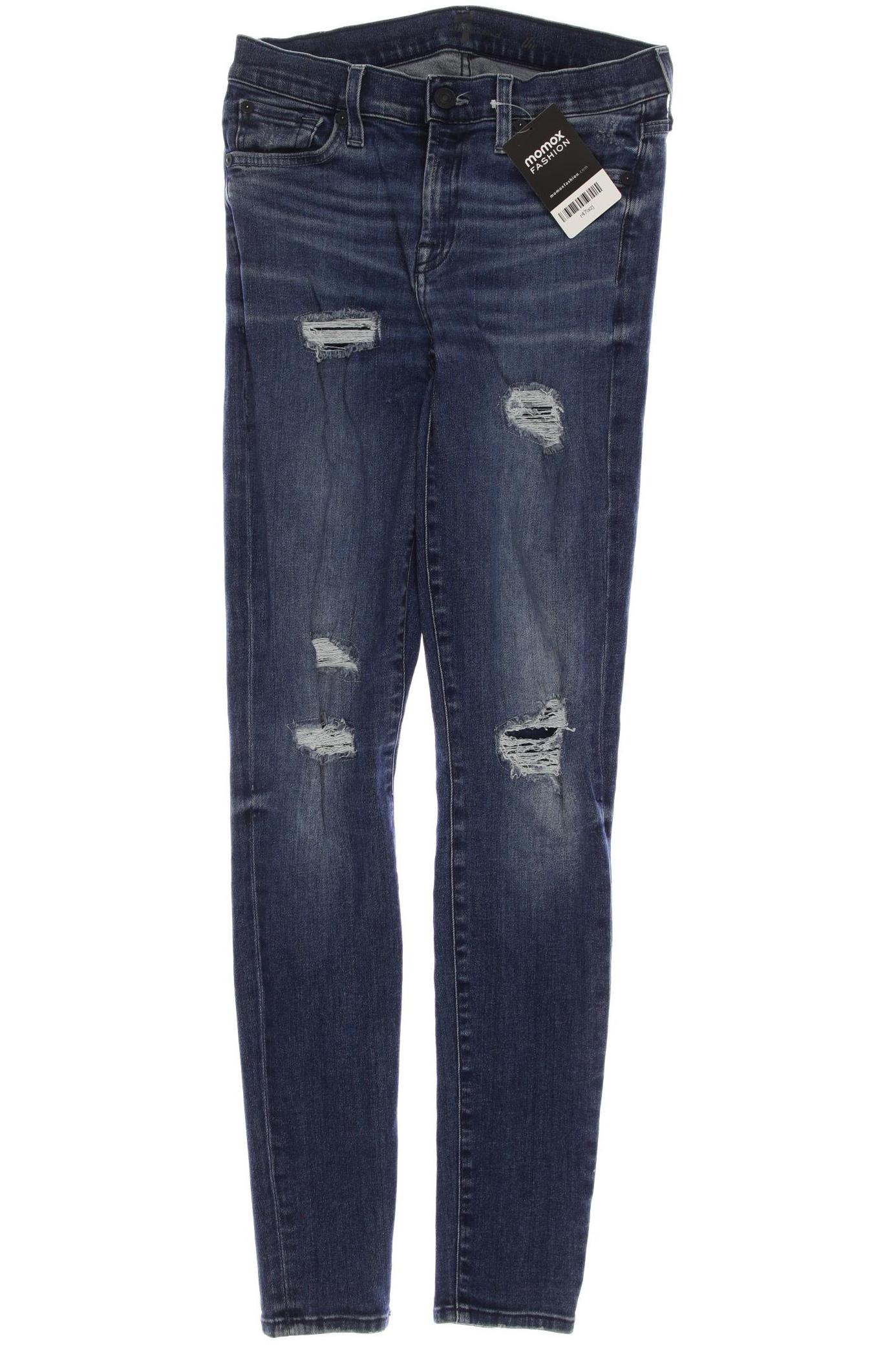 

7 for all mankind Damen Jeans, blau, Gr. 28