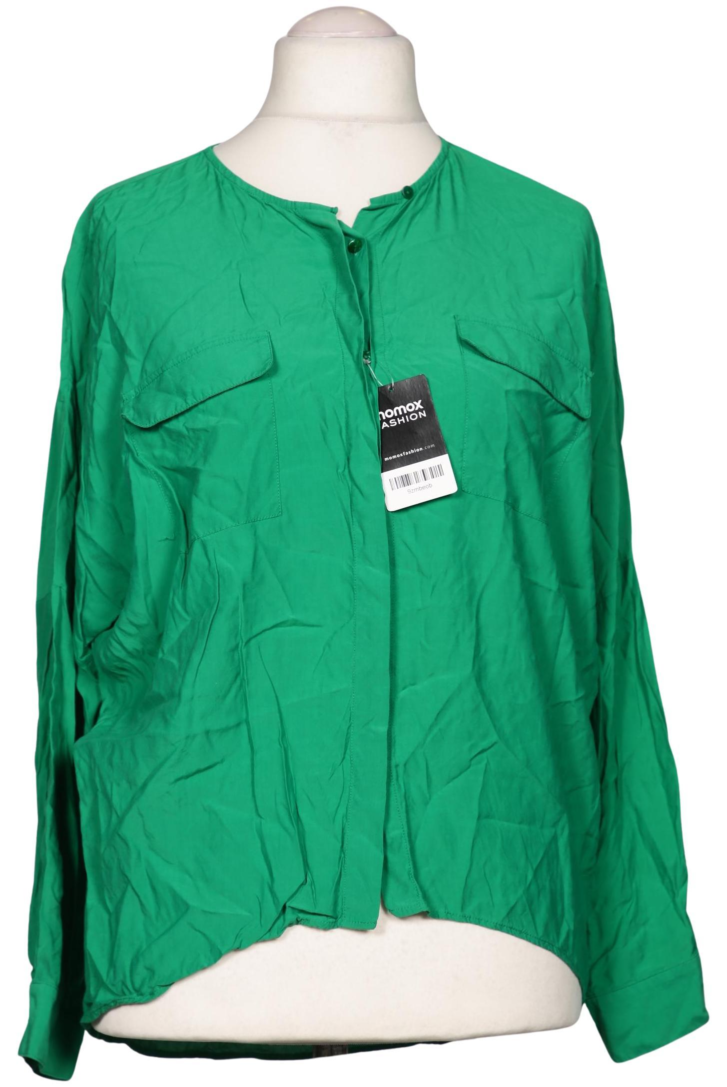 

7 for all mankind Damen Bluse, grün, Gr. 42