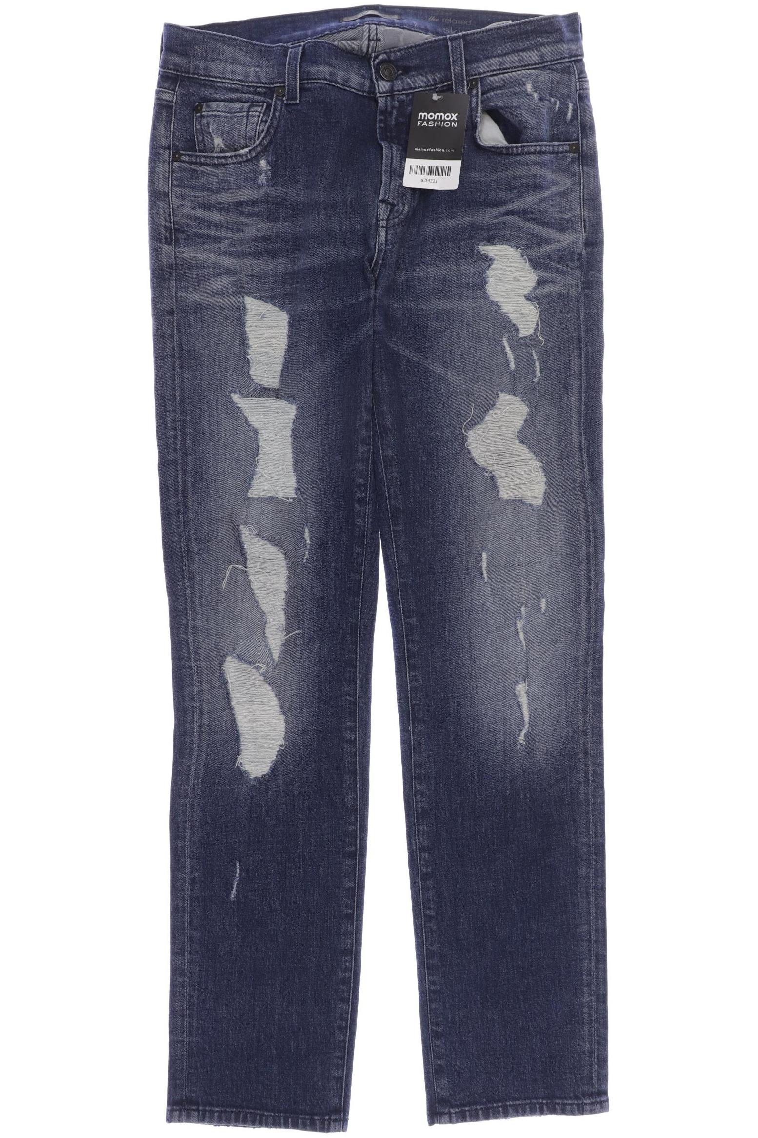 

7 for all mankind Damen Jeans, marineblau