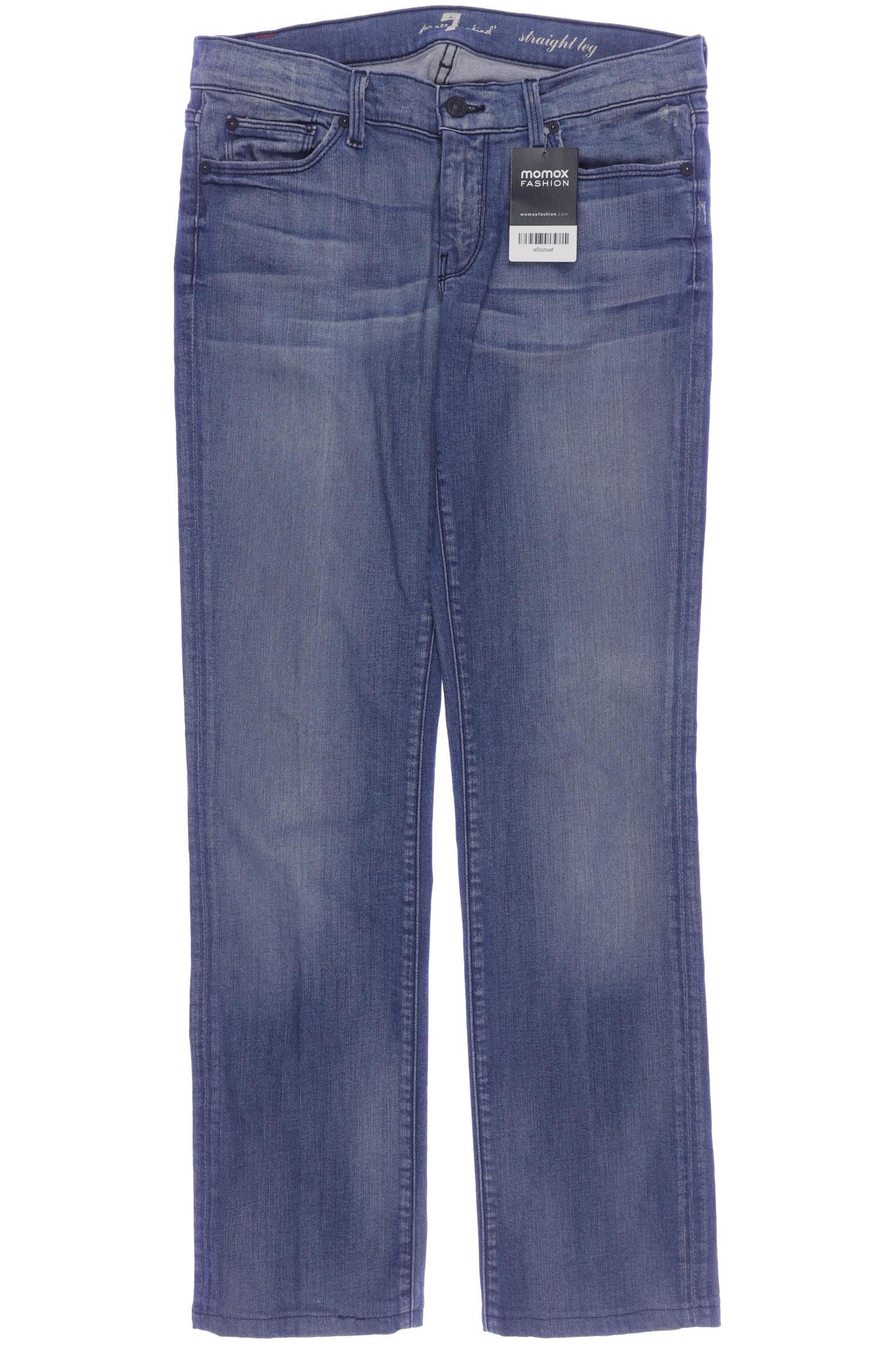 

7 for all mankind Damen Jeans, blau, Gr. 28