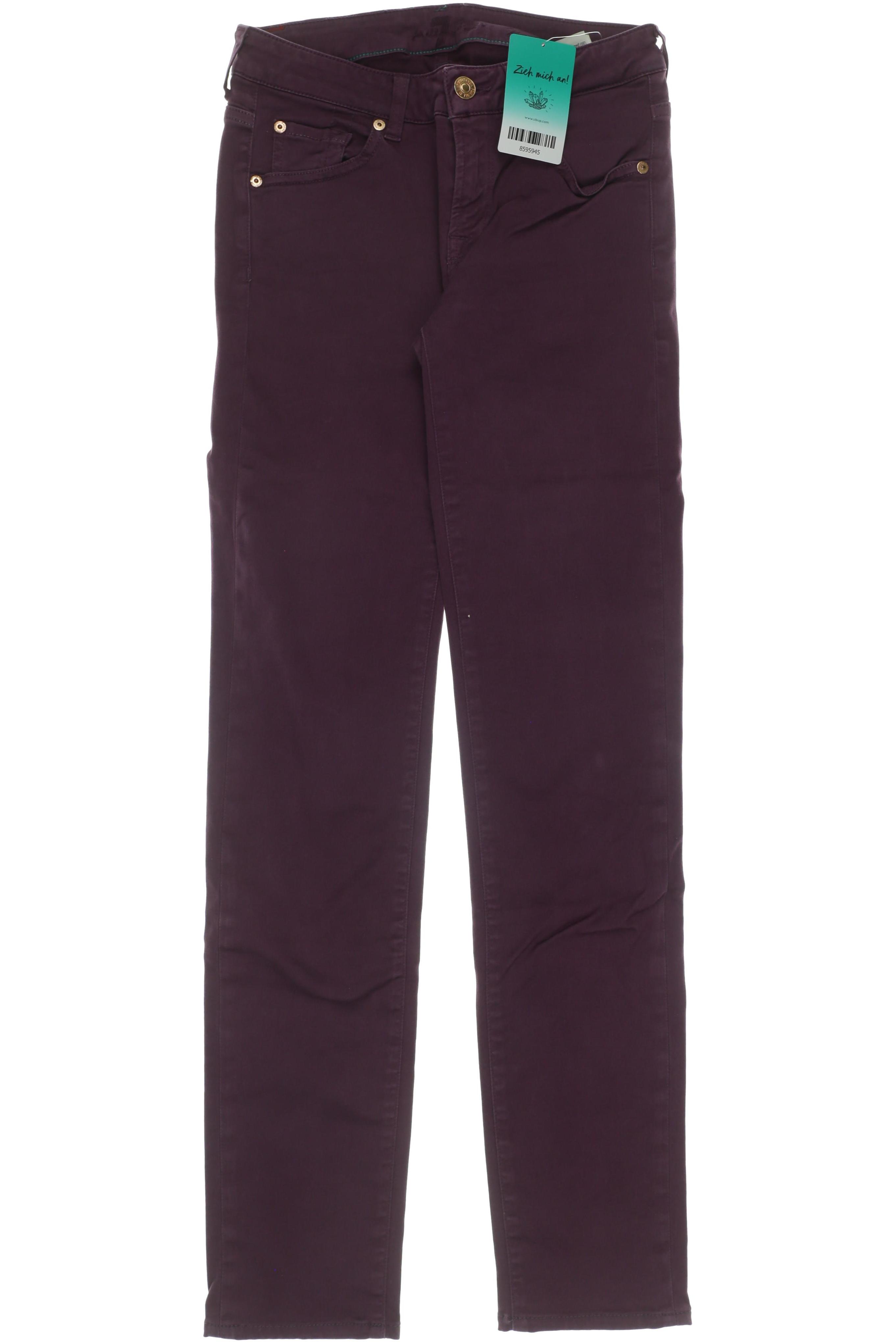

7 for all mankind Damen Jeans, pink, Gr. 25