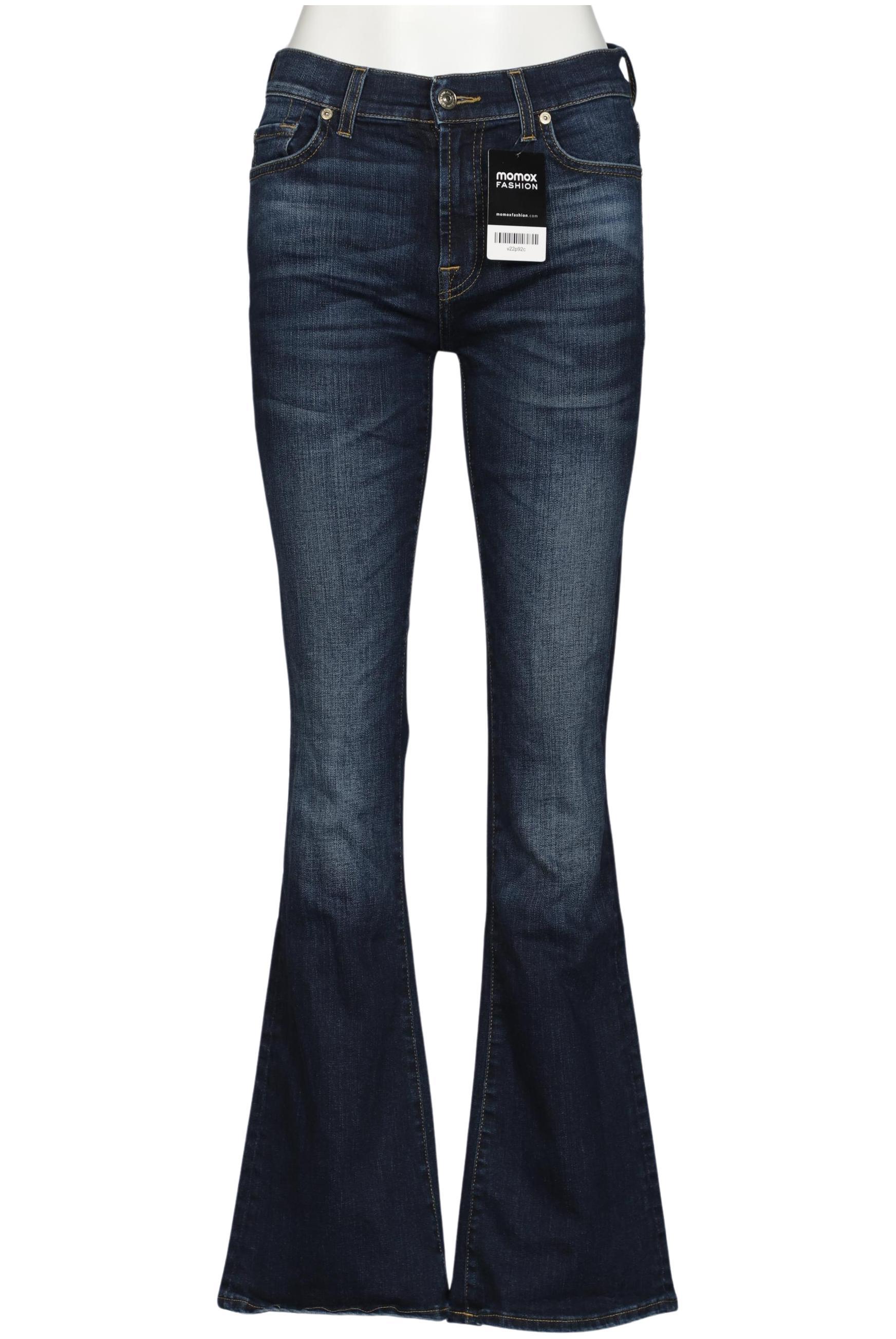 

7 for all mankind Damen Jeans, marineblau, Gr. 28