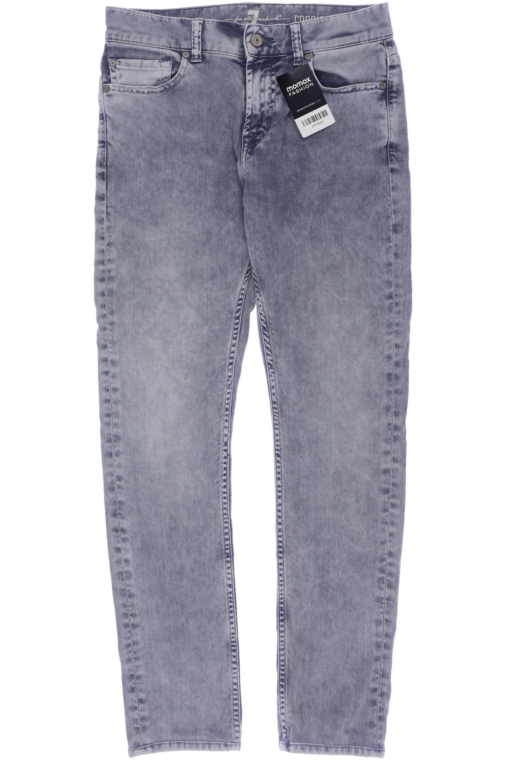 

7 for all mankind Herren Jeans, blau, Gr. 29