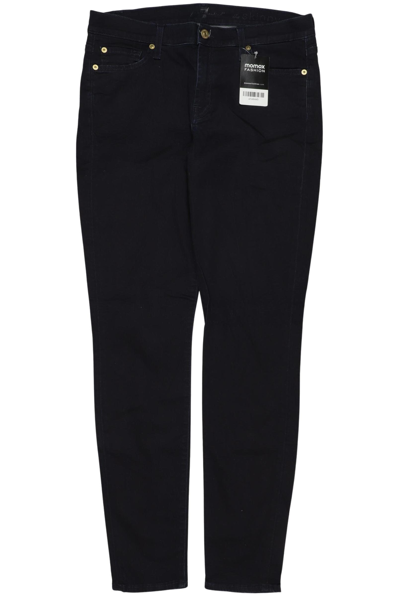 

7 for all mankind Damen Jeans, marineblau, Gr. 31