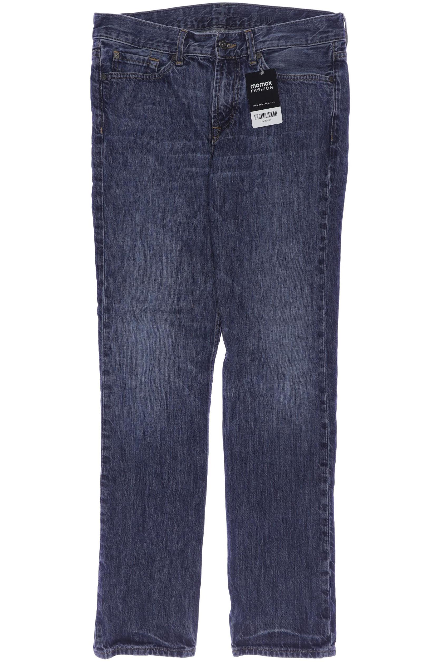 

7 for all mankind Herren Jeans, blau, Gr. 32