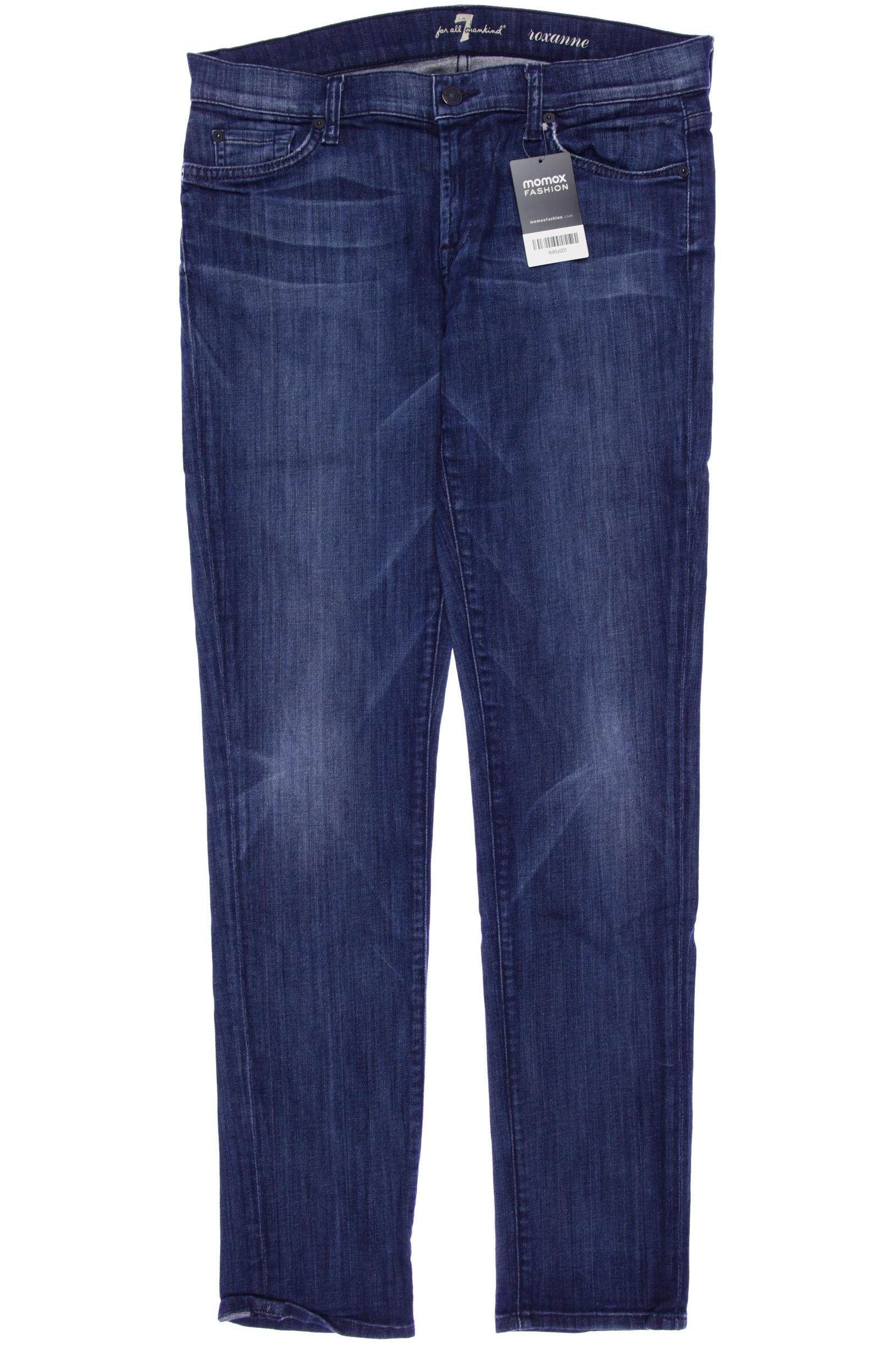 

7 for all mankind Damen Jeans, blau, Gr. 30