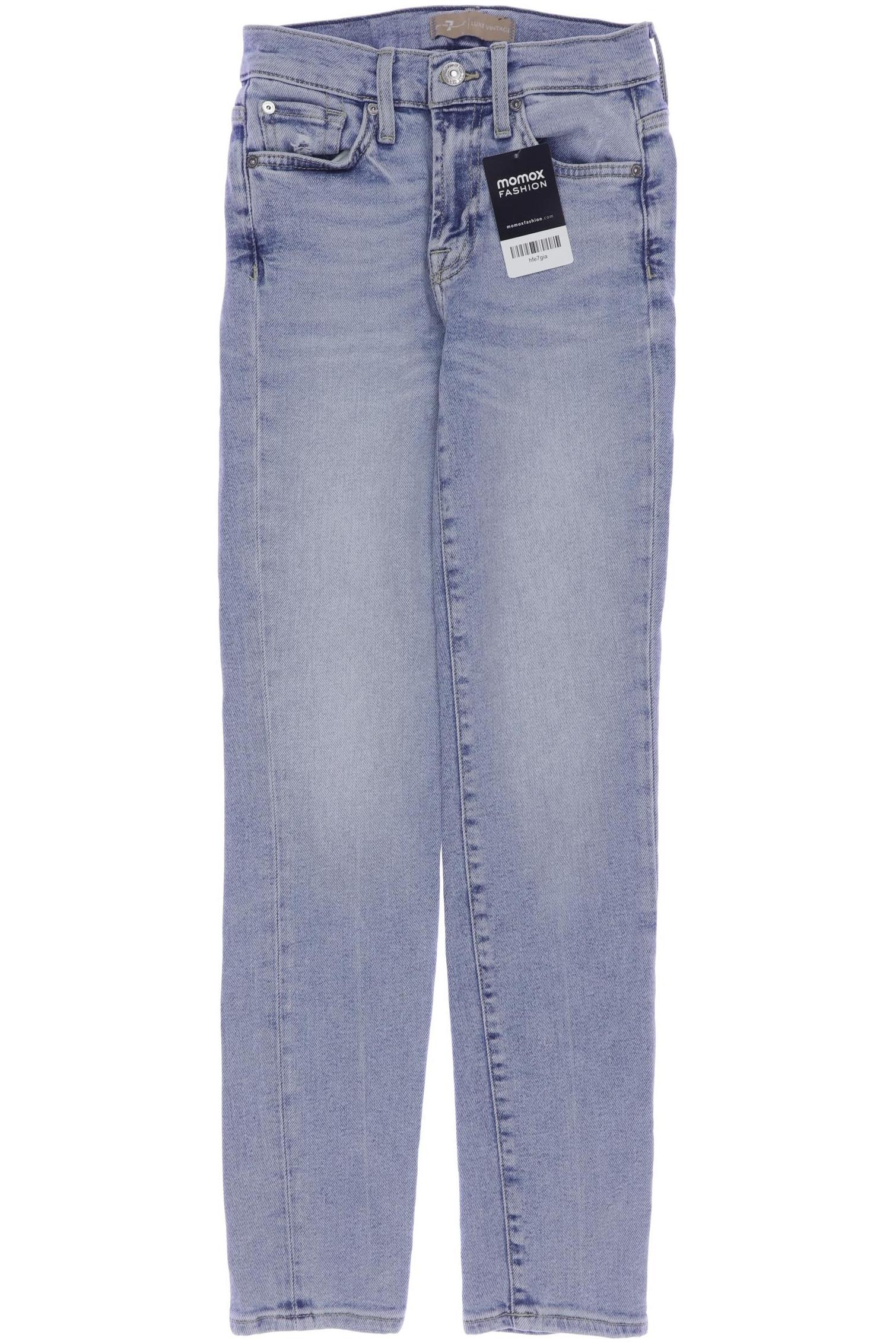 

7 for all mankind Damen Jeans, hellblau, Gr. 24