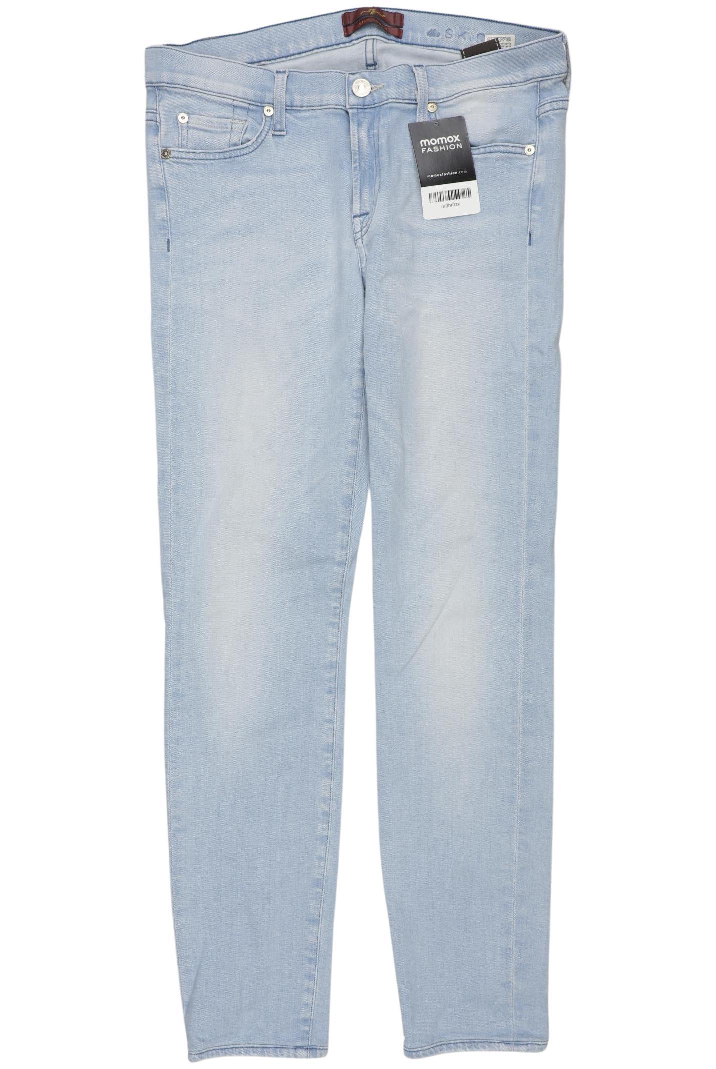 

7 for all mankind Damen Jeans, hellblau, Gr. 28