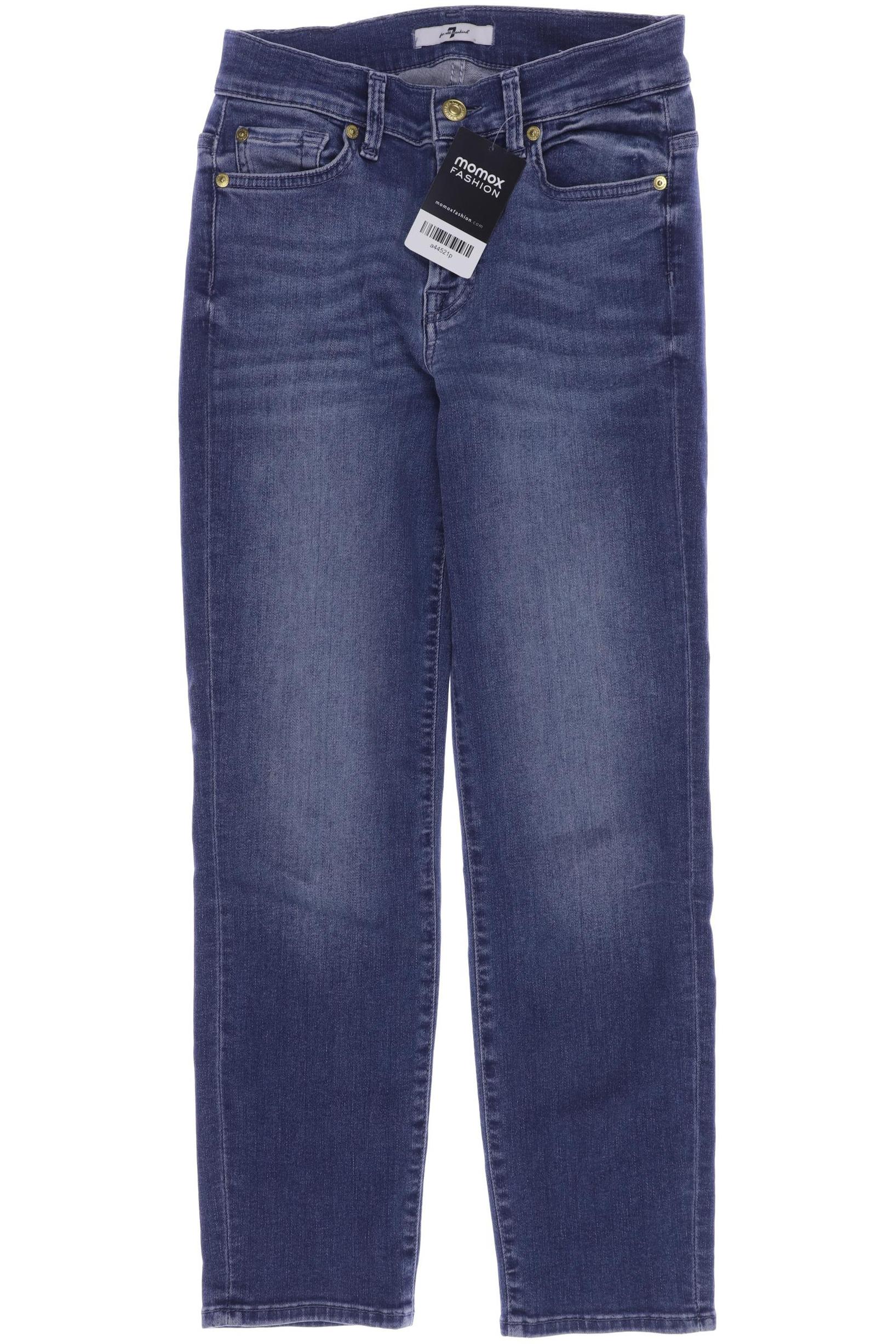 

7 for all mankind Damen Jeans, blau