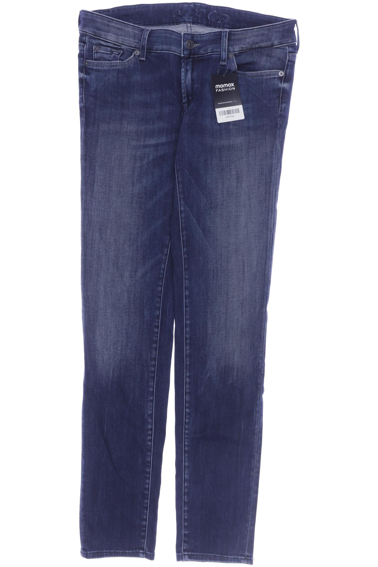 

7 for all mankind Damen Jeans, blau
