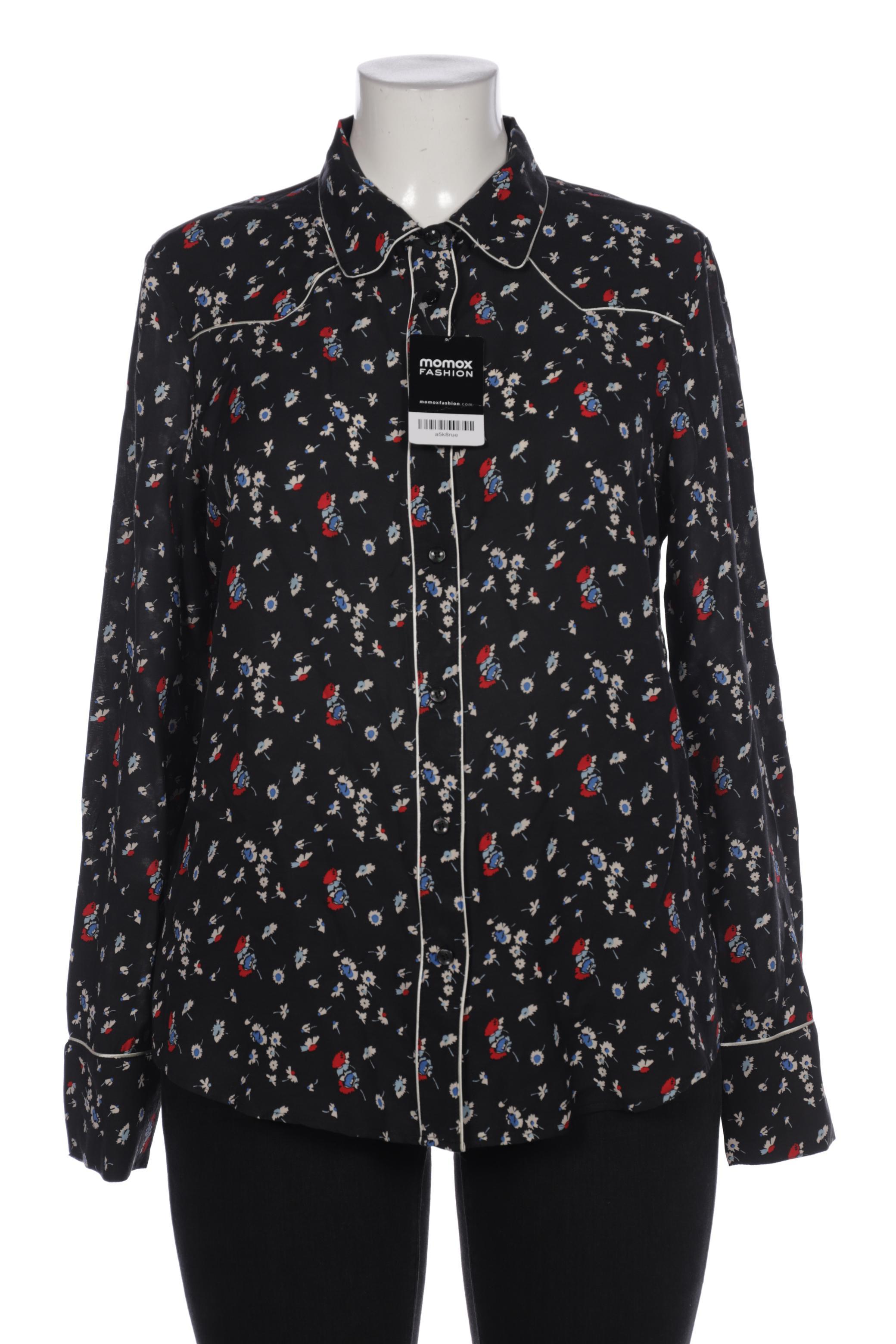 

7 for all mankind Damen Bluse, schwarz