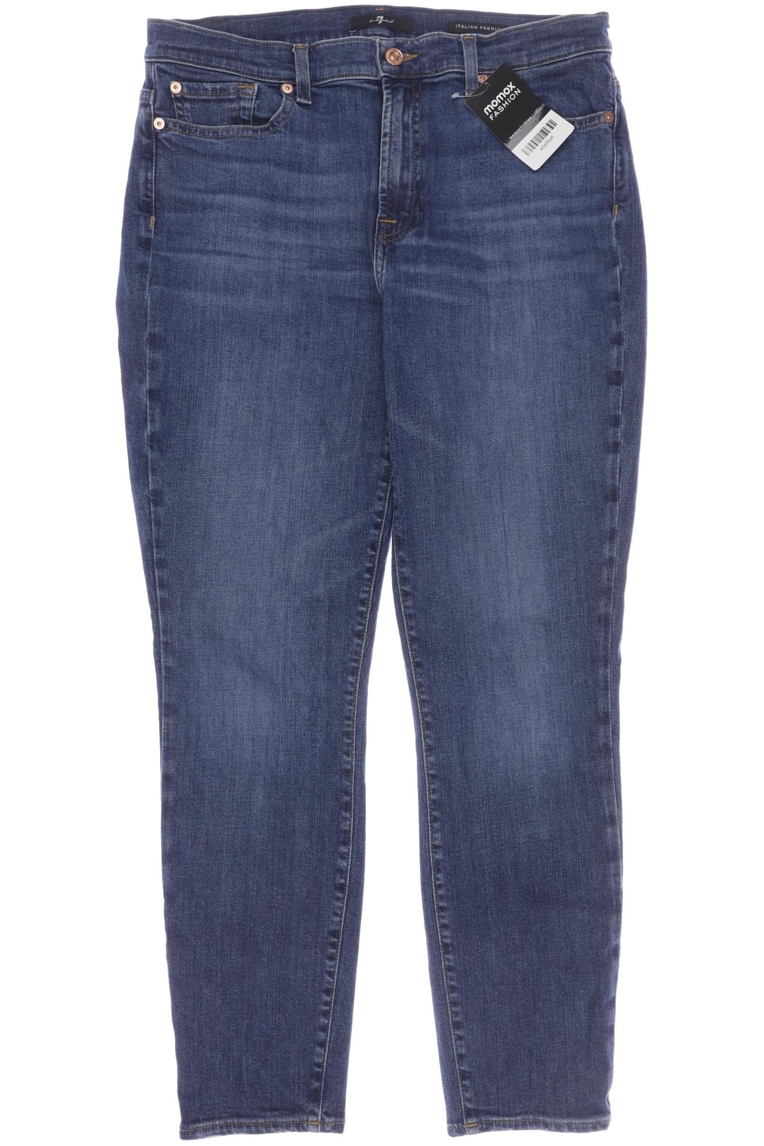 

7 for all mankind Damen Jeans, blau, Gr. 32
