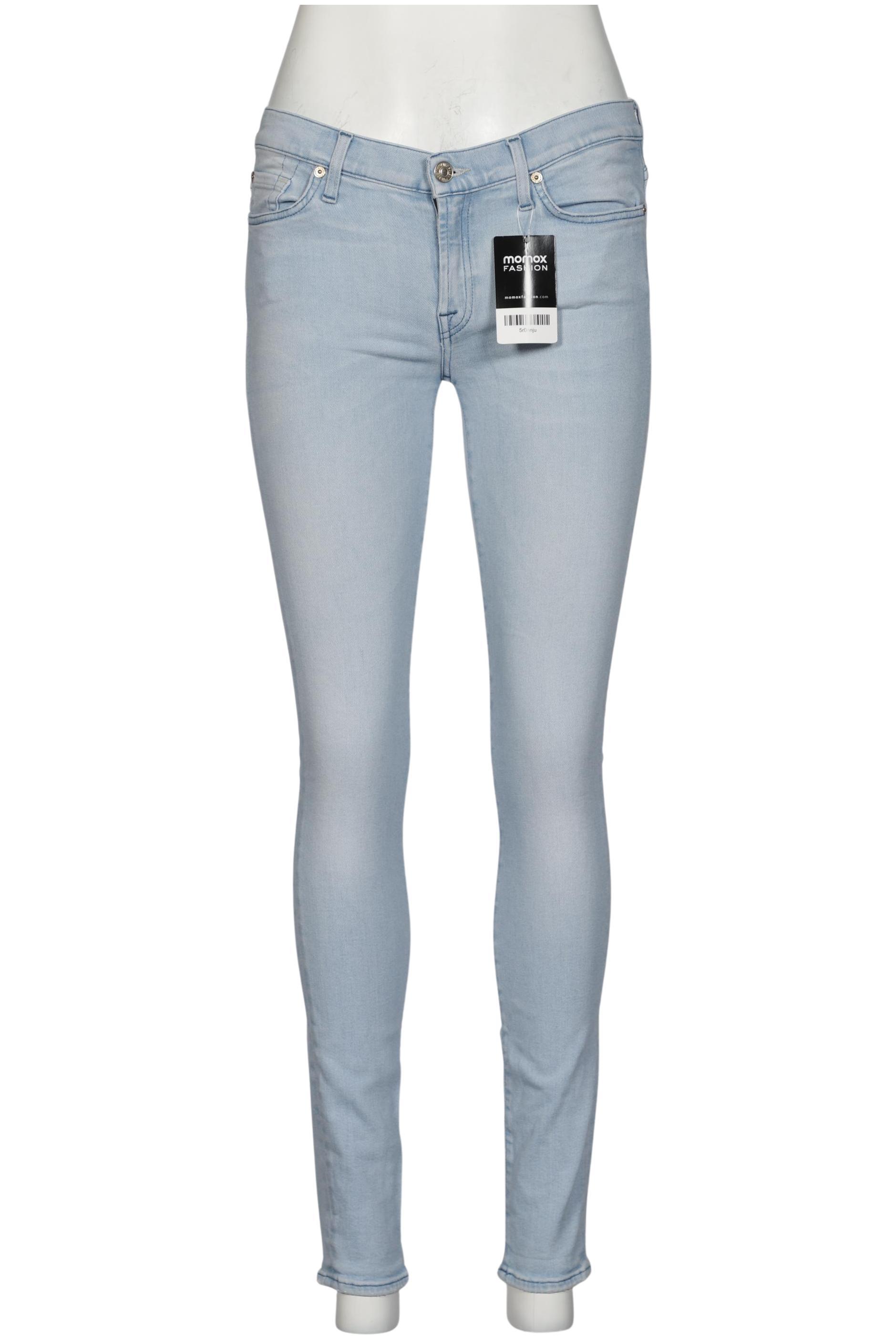 

7 for all mankind Damen Jeans, hellblau, Gr. 29