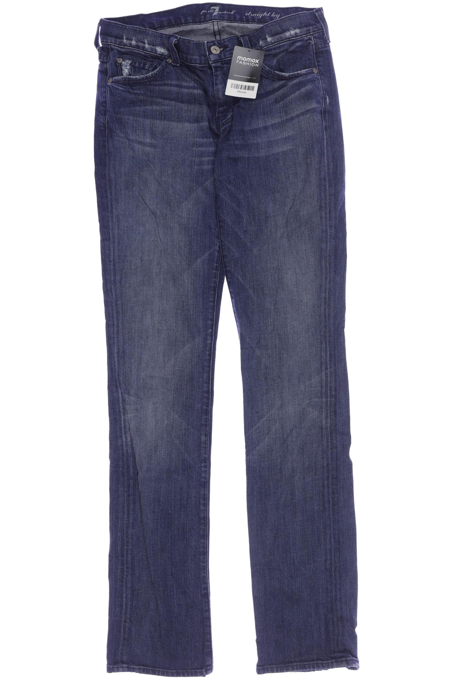 

7 for all mankind Damen Jeans, blau, Gr. 27