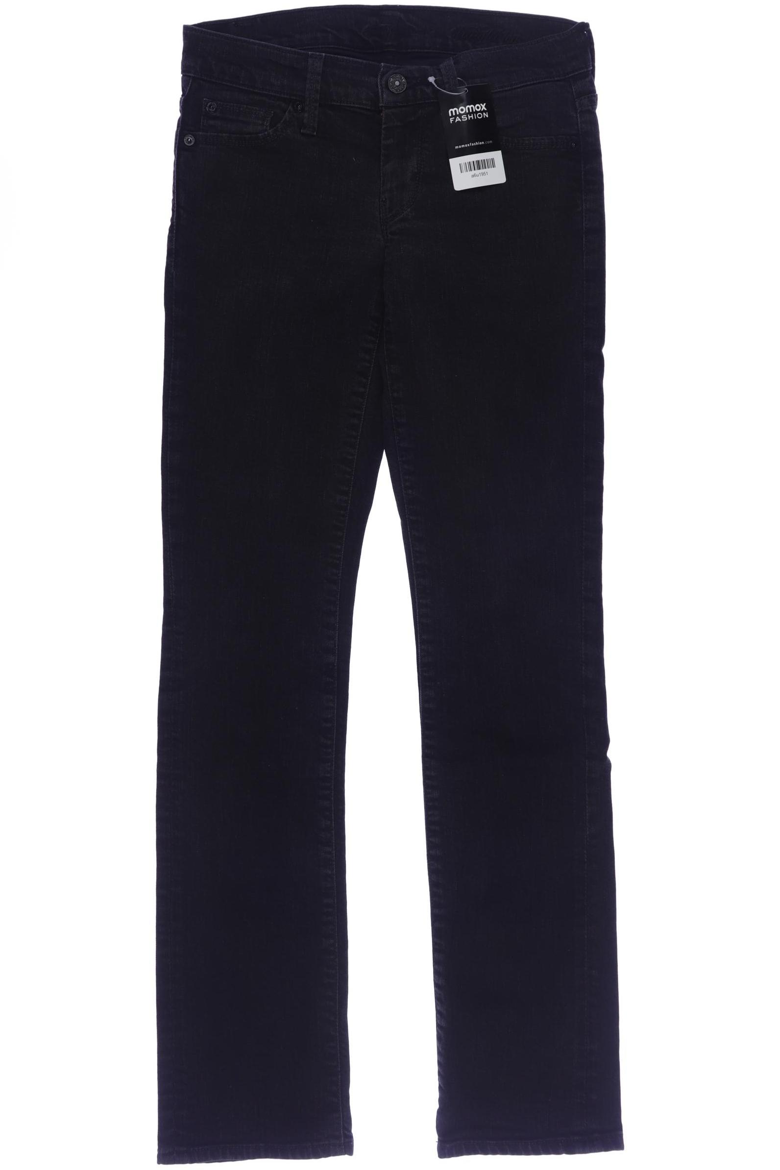 

7 for all mankind Damen Jeans, schwarz, Gr. 25