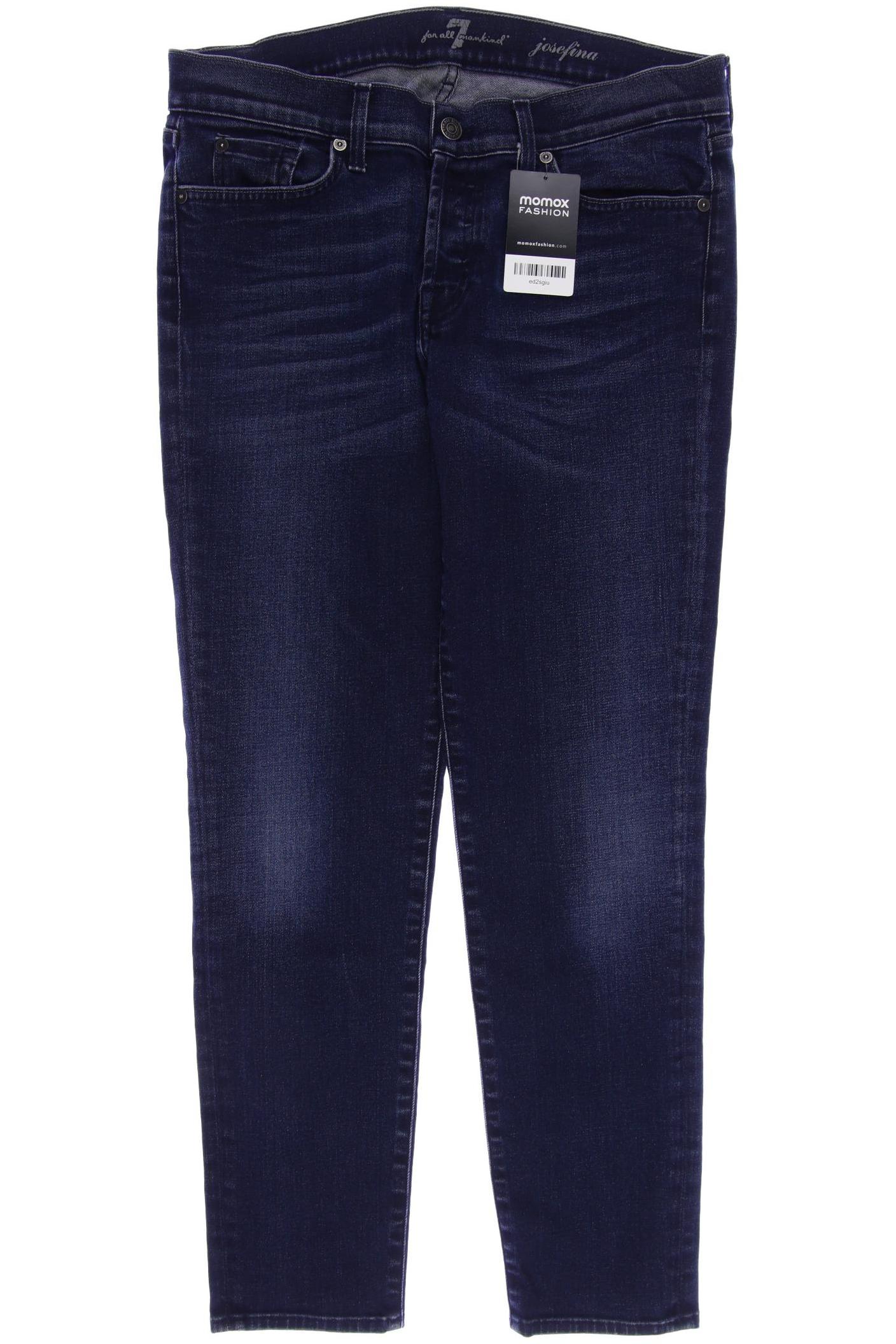 

7 for all mankind Damen Jeans, blau, Gr. 27