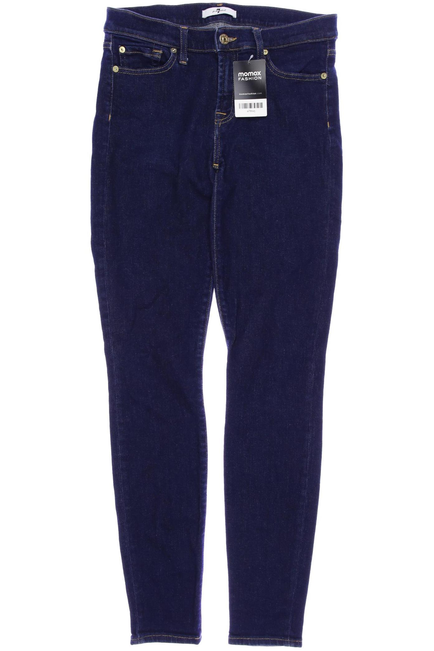 

7 for all mankind Damen Jeans, marineblau, Gr. 29