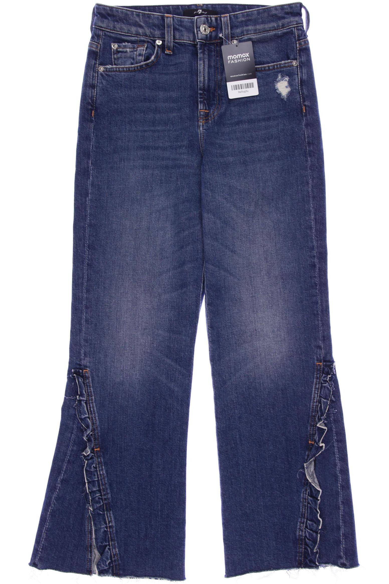 

7 for all mankind Damen Jeans, blau, Gr. 25