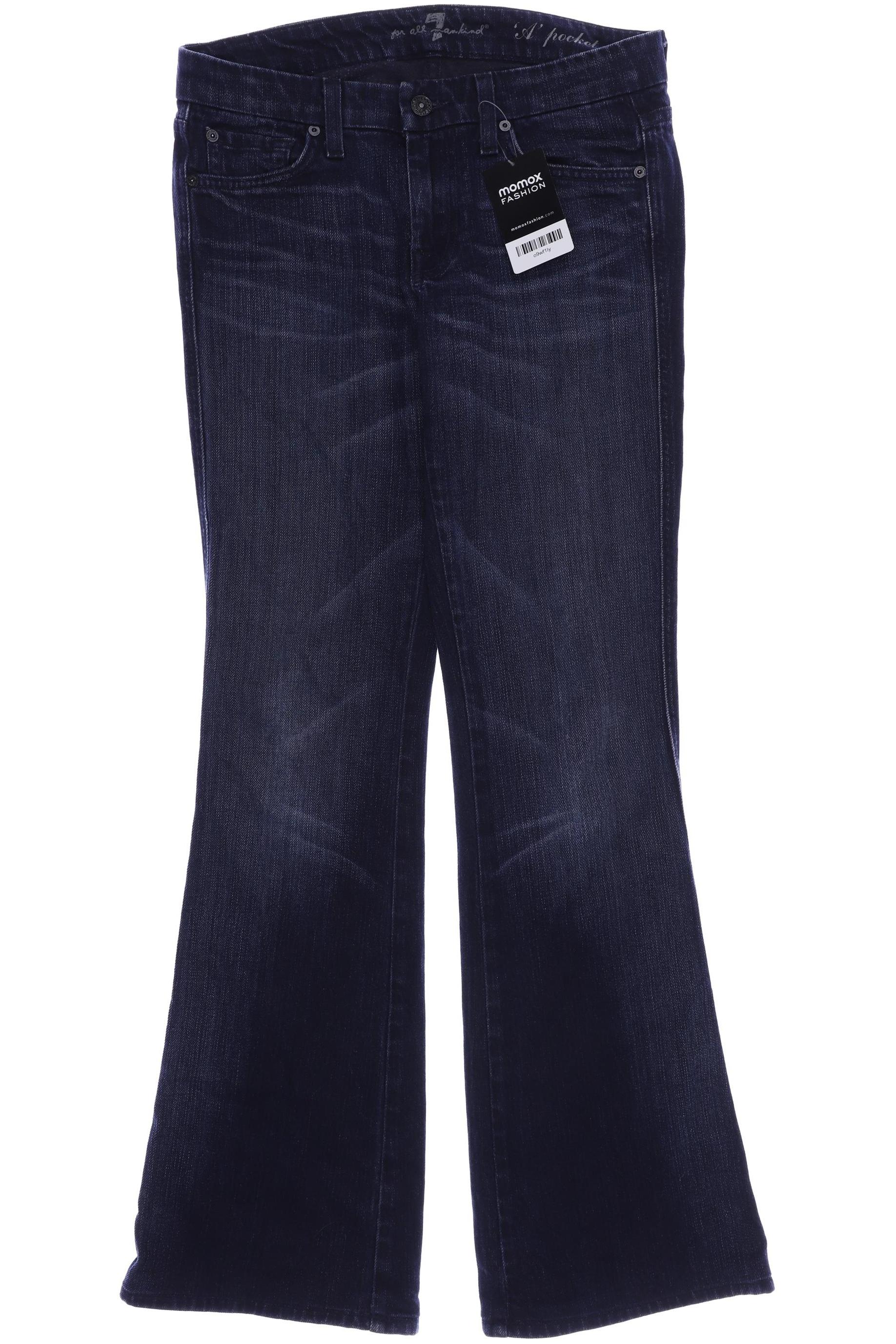 

7 for all mankind Damen Jeans, marineblau, Gr. 27