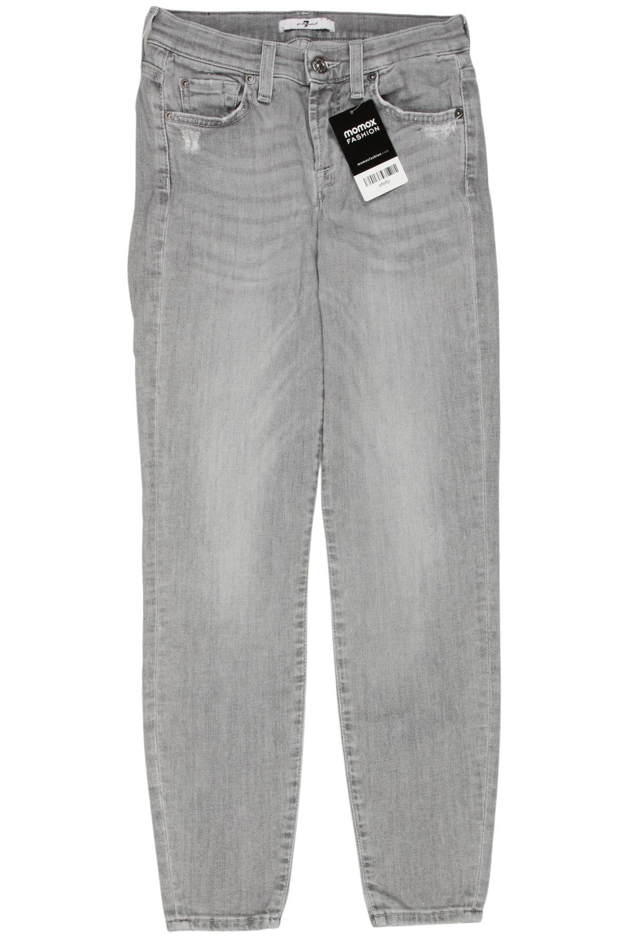 

7 for all mankind Damen Jeans, grau, Gr. 24
