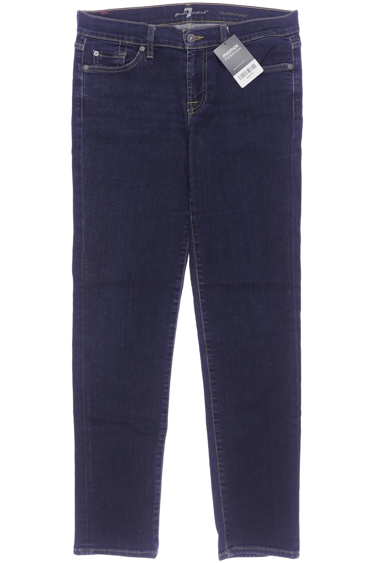 

7 for all mankind Damen Jeans, marineblau, Gr. 28