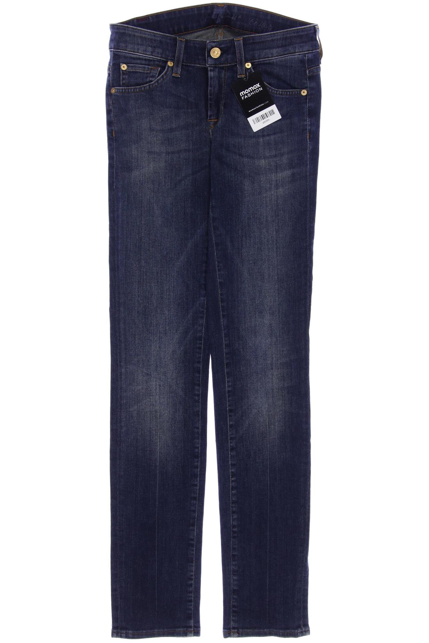 

7 for all mankind Damen Jeans, marineblau