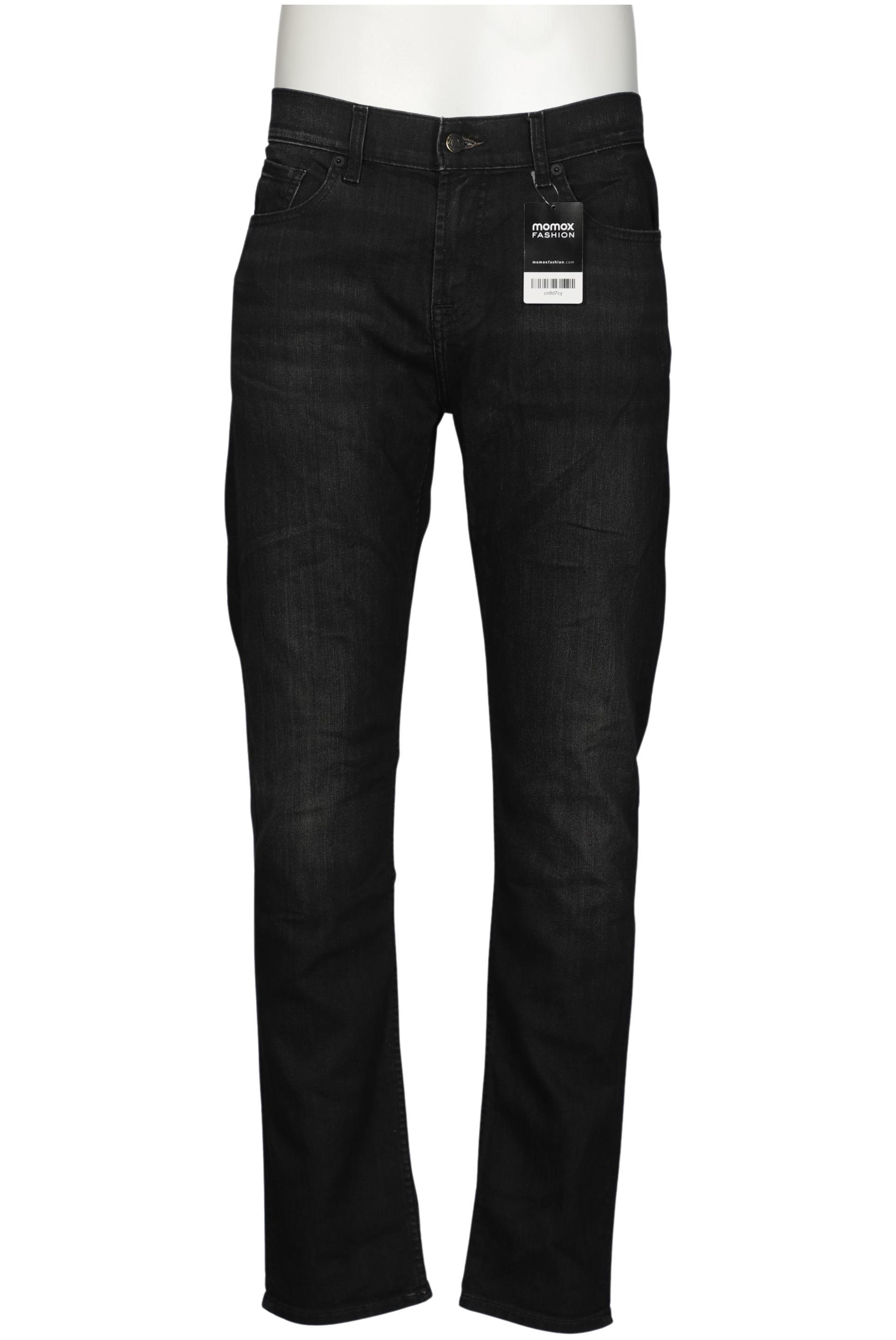 

7 for all mankind Herren Jeans, schwarz, Gr. 34