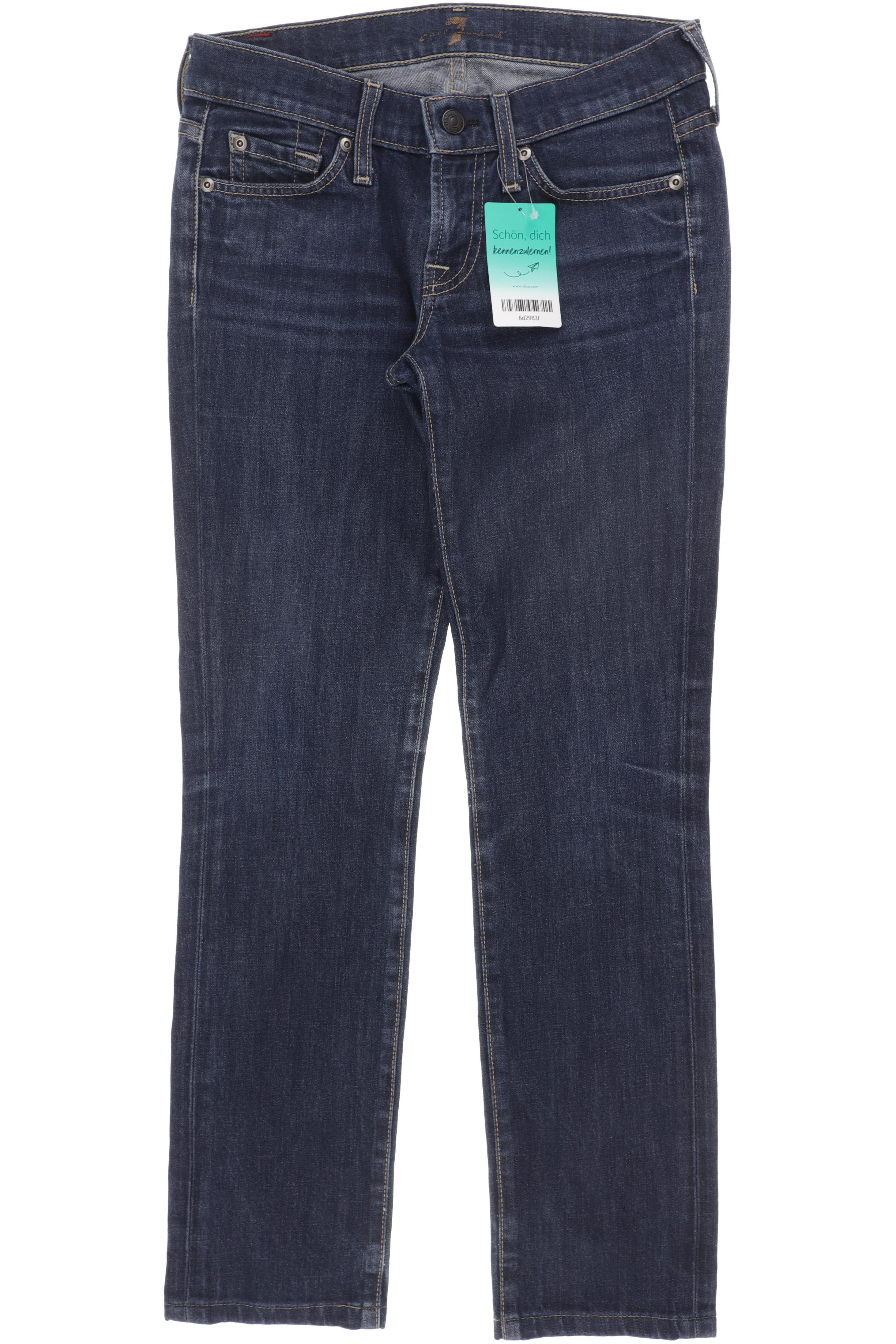 

7 for all mankind Damen Jeans, blau, Gr. 25