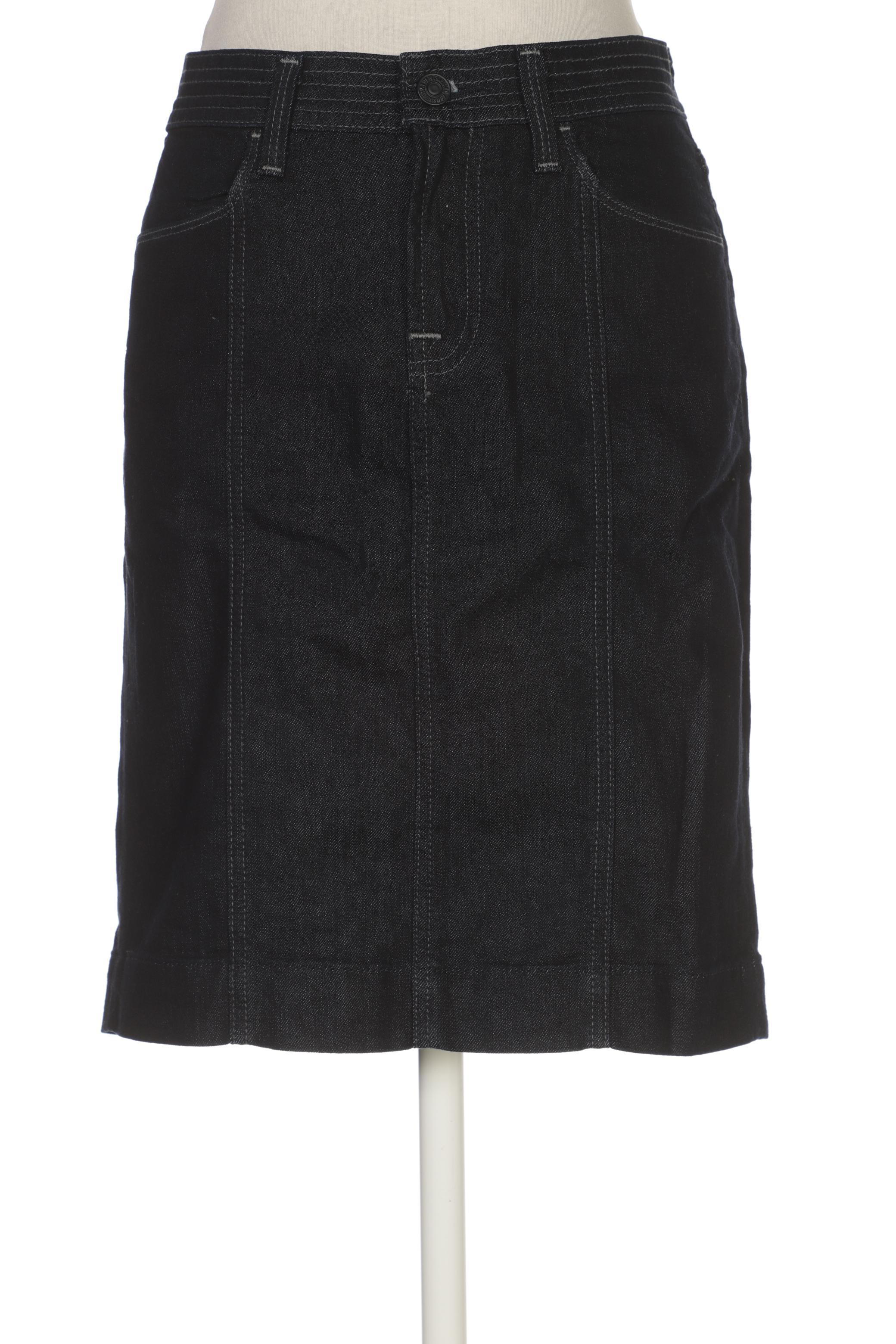 

7 for all mankind Damen Rock, marineblau, Gr. 28