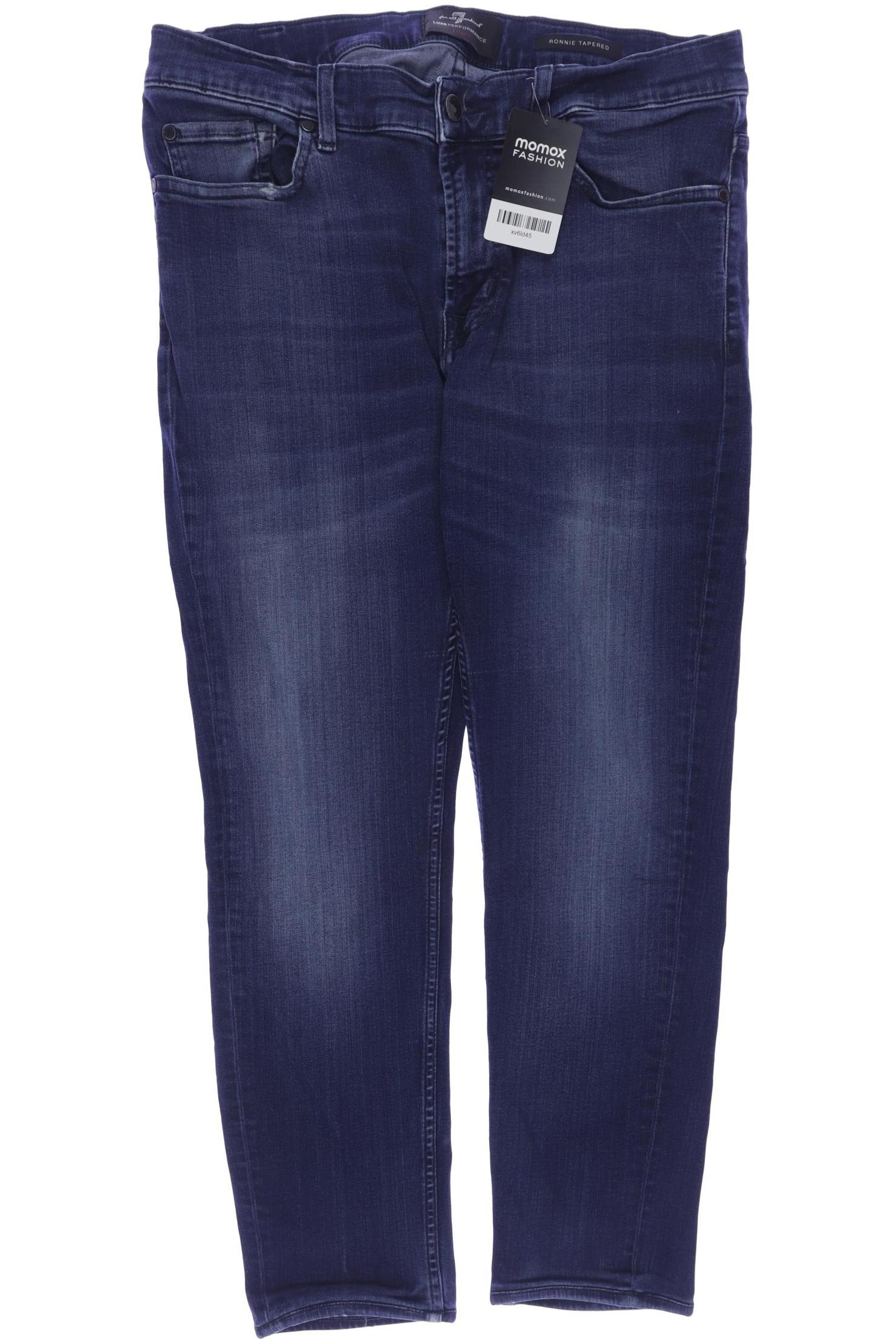 

7 for all mankind Herren Jeans, marineblau, Gr. 34